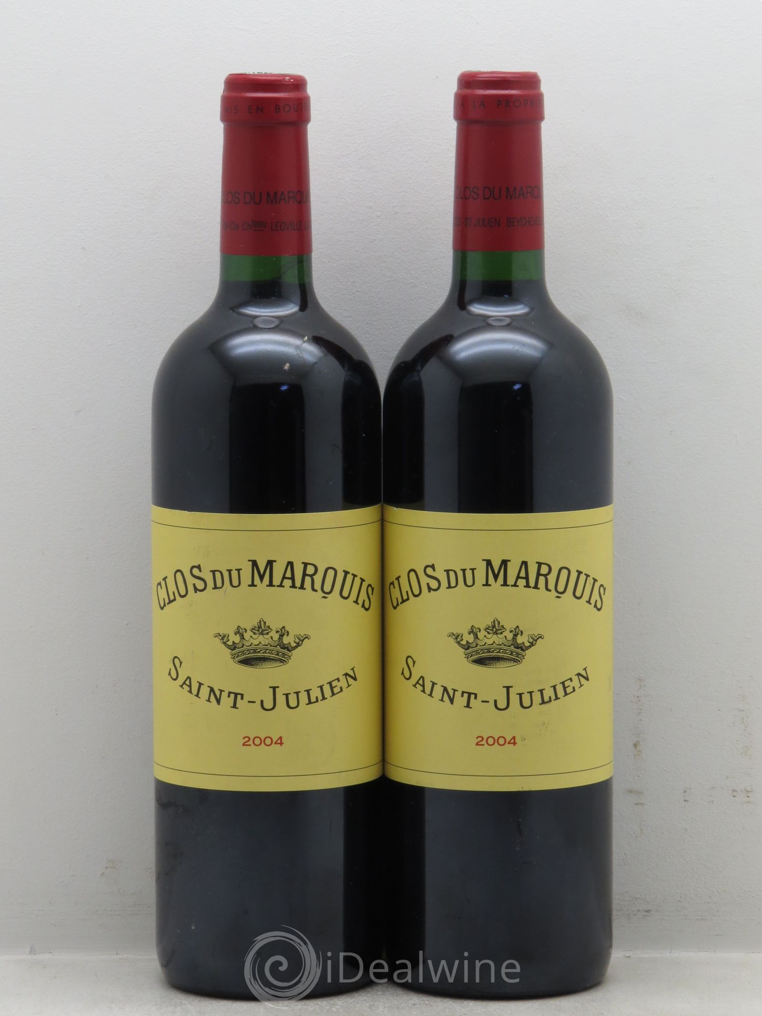 Clos du Marquis 2004 - Lot de 2 bouteilles - 0