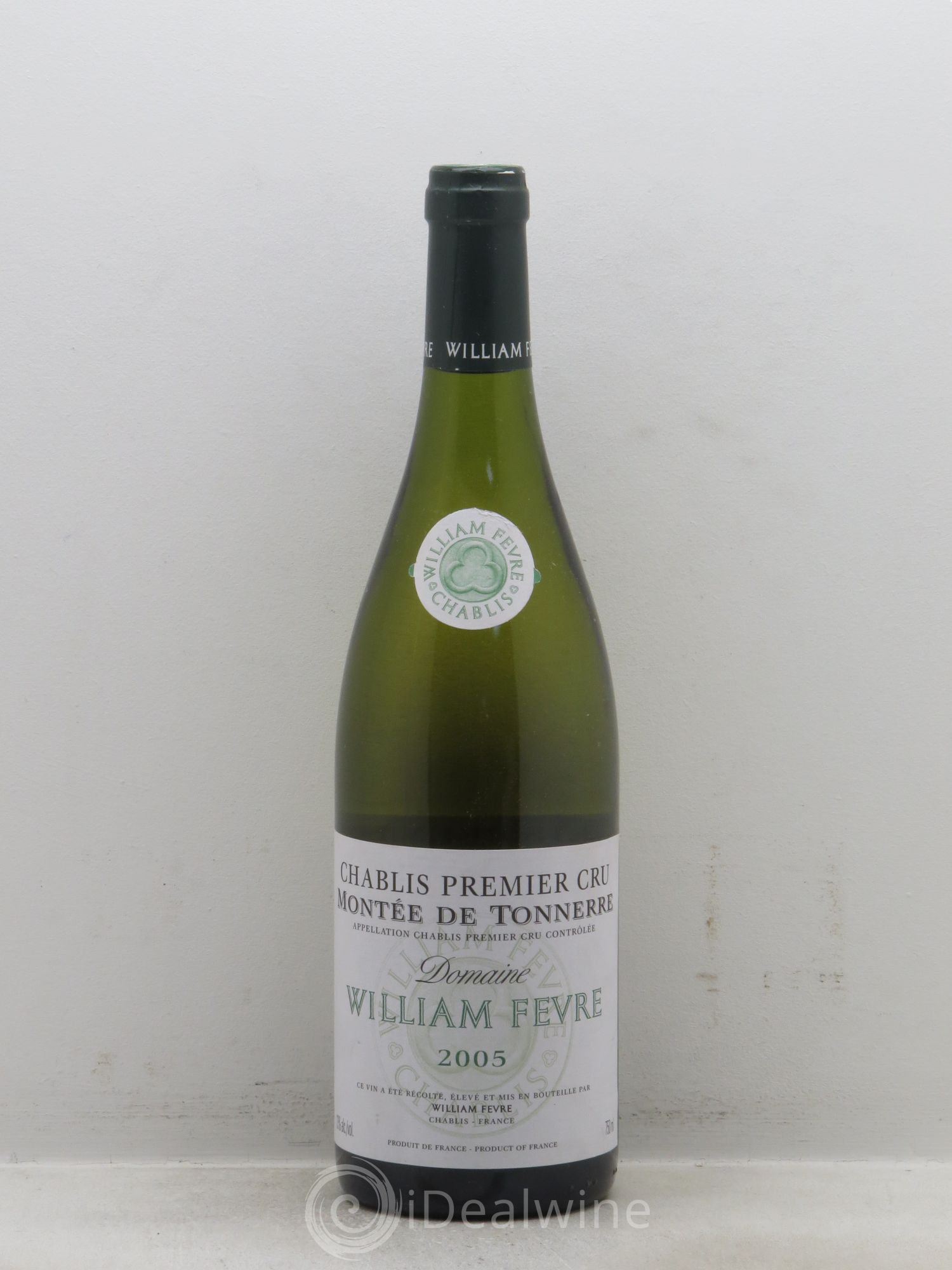 Chablis 1er Cru Montée de Tonnerre William Fèvre 2005 - Posten von 1 Flasche - 0