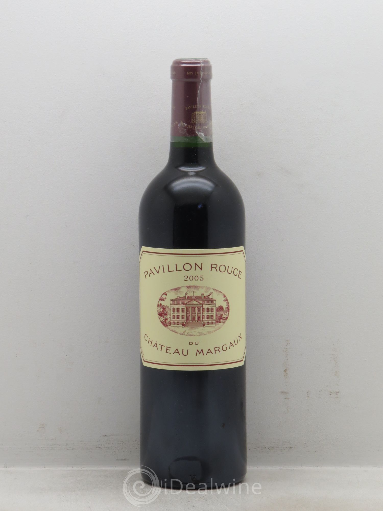 Pavillon Rouge du Château Margaux Second Vin 2005 - Lot de 1 bouteille - 0
