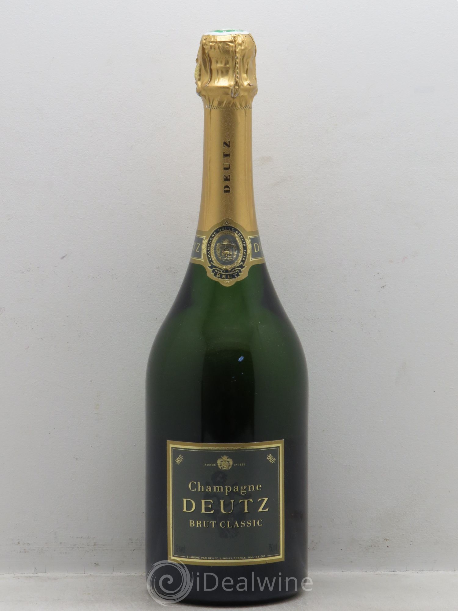 Brut Classic Deutz - Lot de 1 bouteille - 0