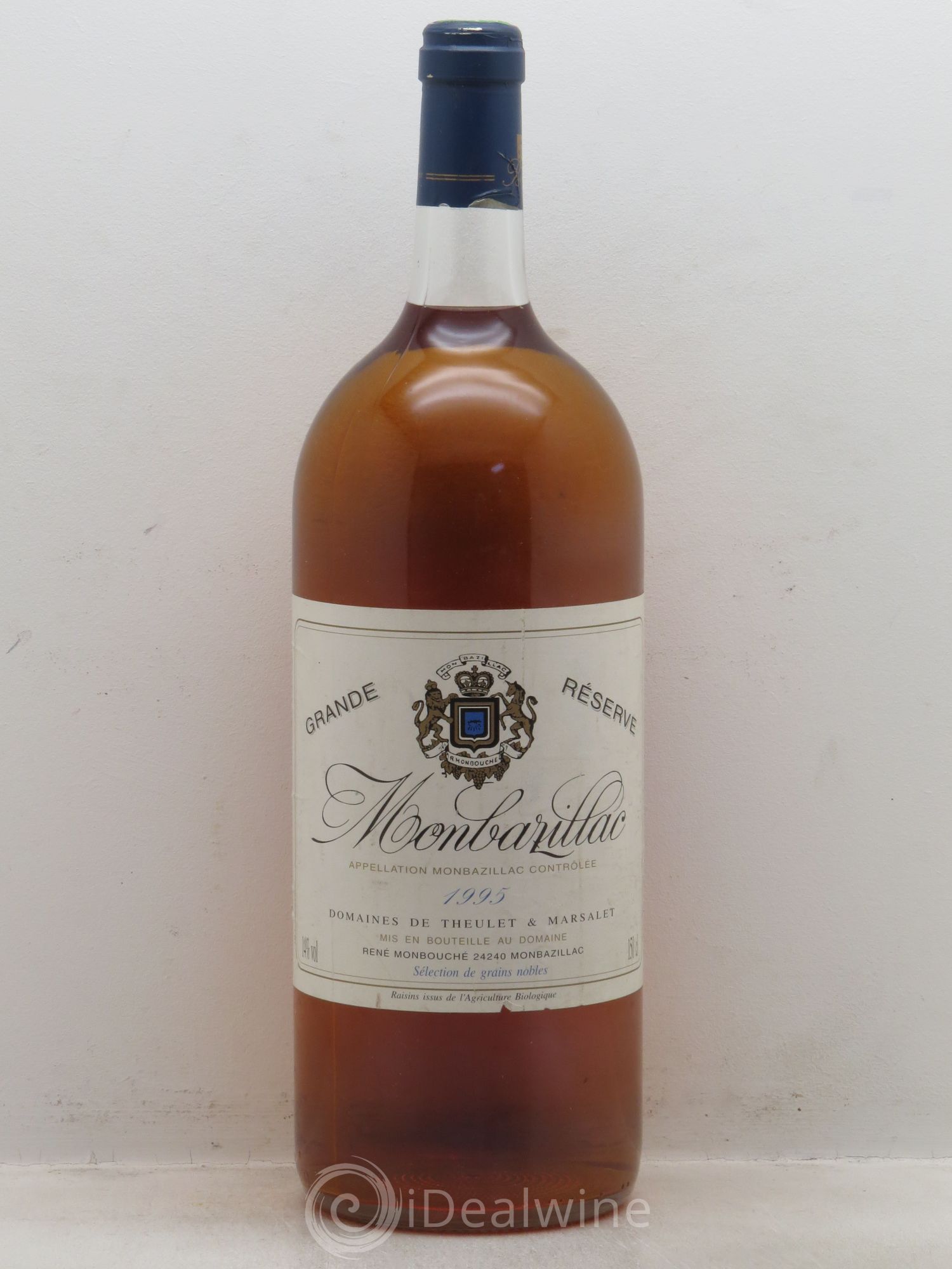 Monbazillac Réserve Domaine de Theulet et Marsalet 1995 - Lot de 1 magnum - 0