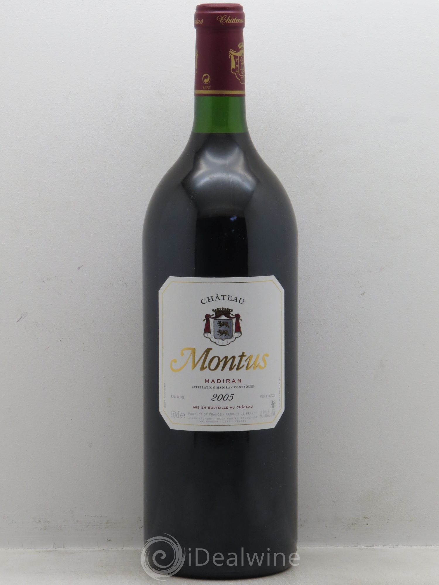 Madiran Château Montus Alain Brumont 2005 - Lot de 1 magnum - 0