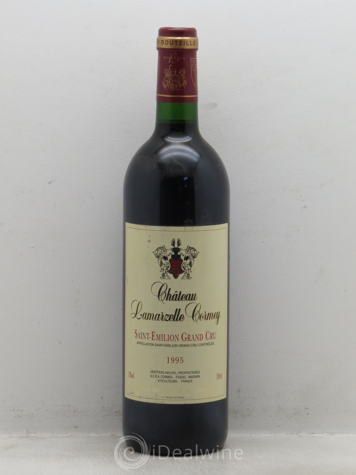 Saint-Émilion Lamarzelle Corney (sans prix de réserve - no reserve) 1995 - Posten von 1 Flasche - 0