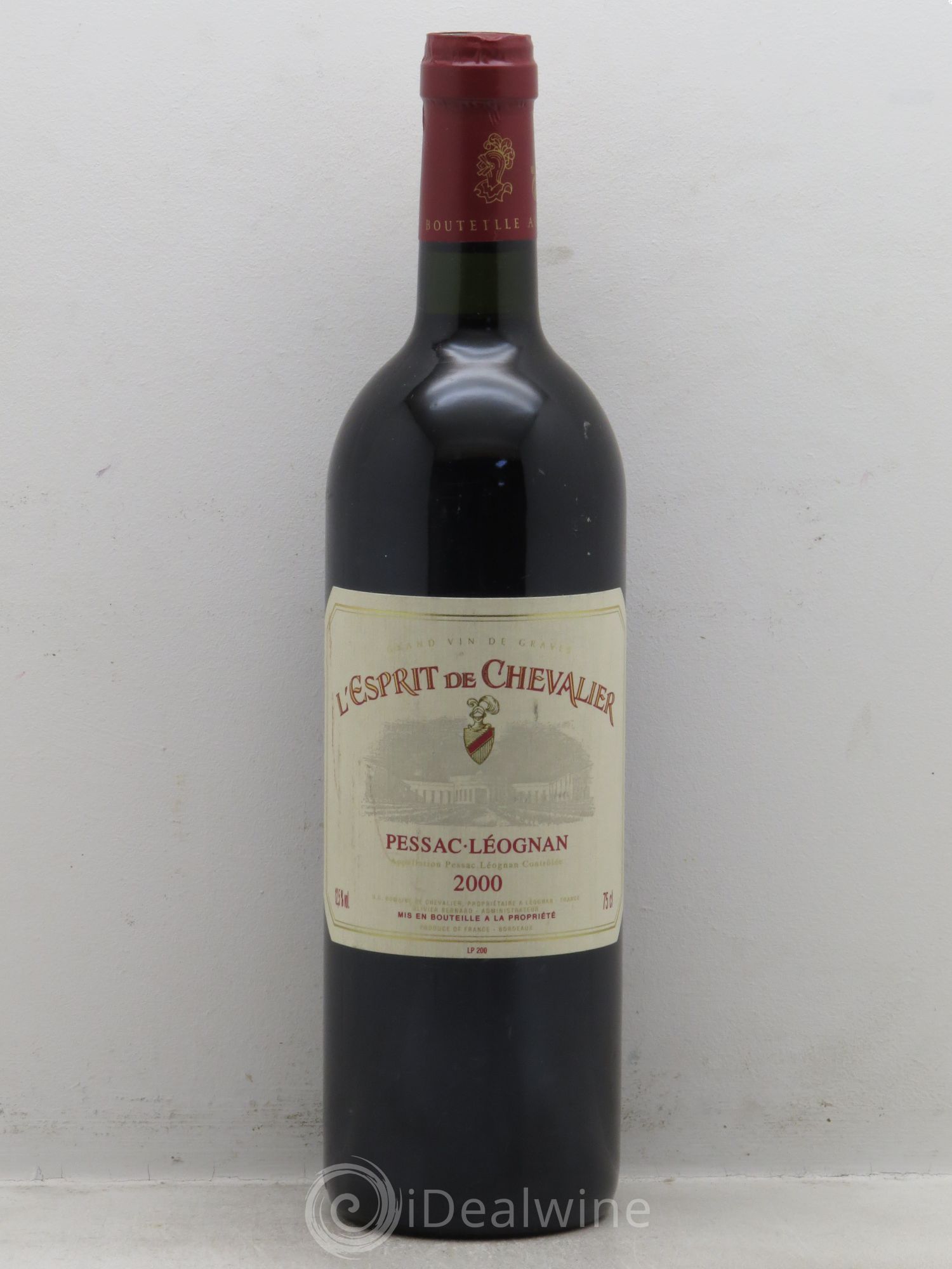 Esprit de Chevalier Second Vin 2000 - Lot de 1 bouteille - 0