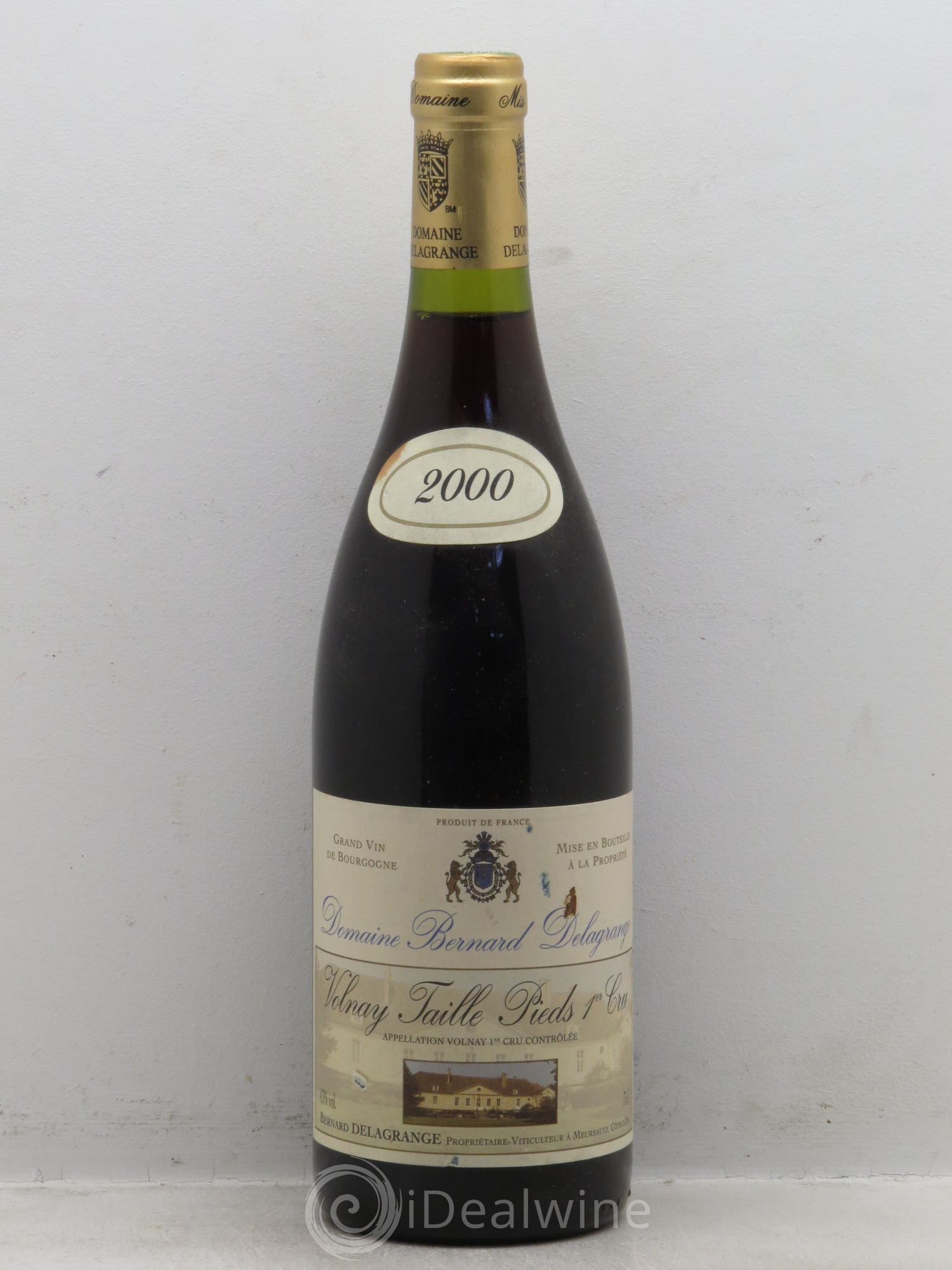 Volnay 1er Cru 2000 - Lot de 1 bouteille - 0
