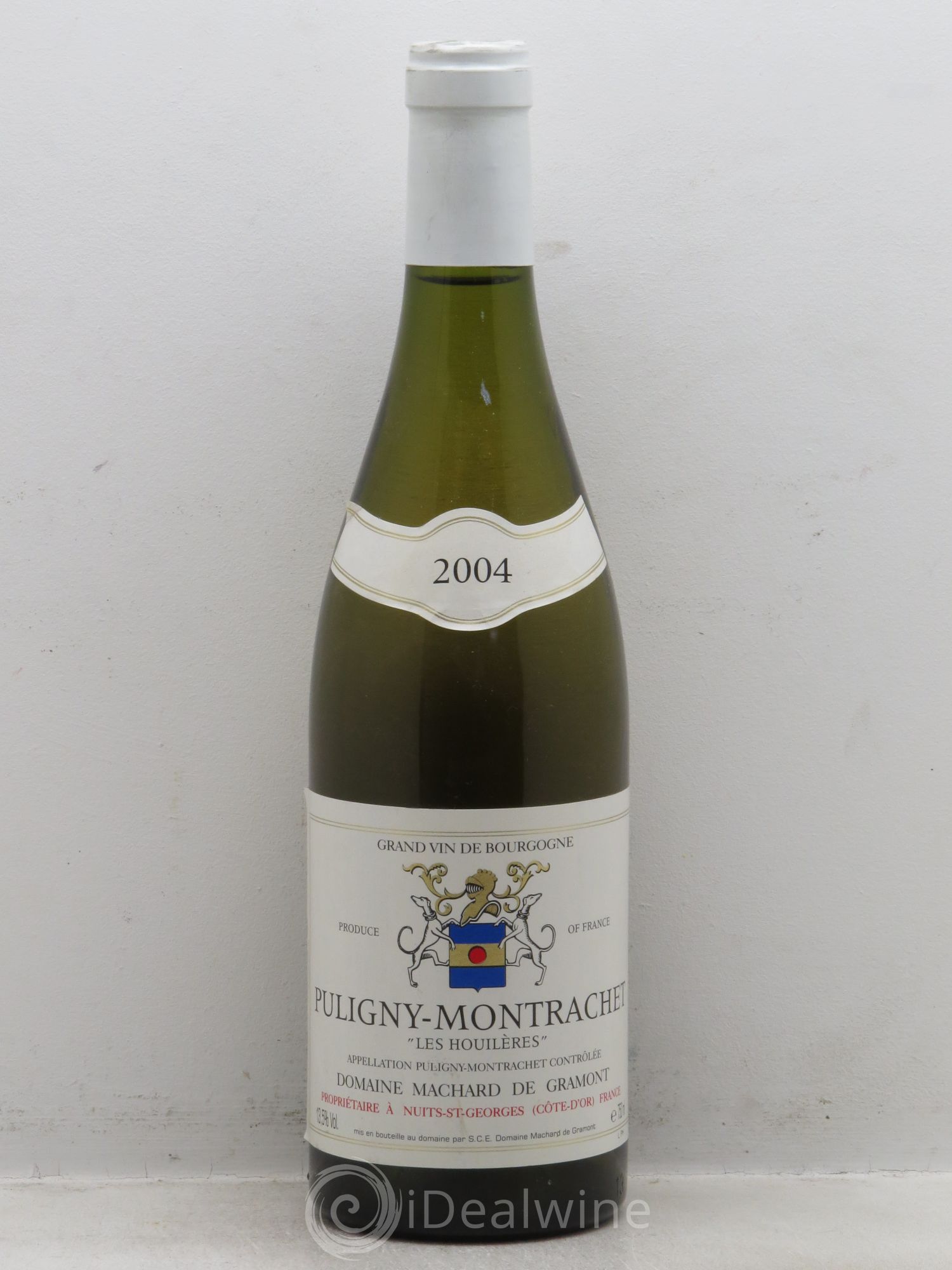 Puligny-Montrachet Les Houilères Domaine Machard de Gramont 2004 - Posten von 1 Flasche - 0