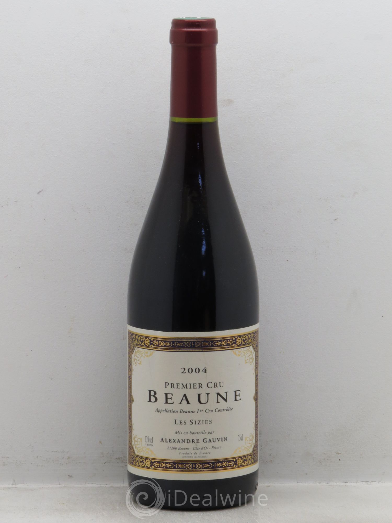 Beaune 1er Cru Alexandre Gauvin 2004 - Lot de 1 bouteille - 0