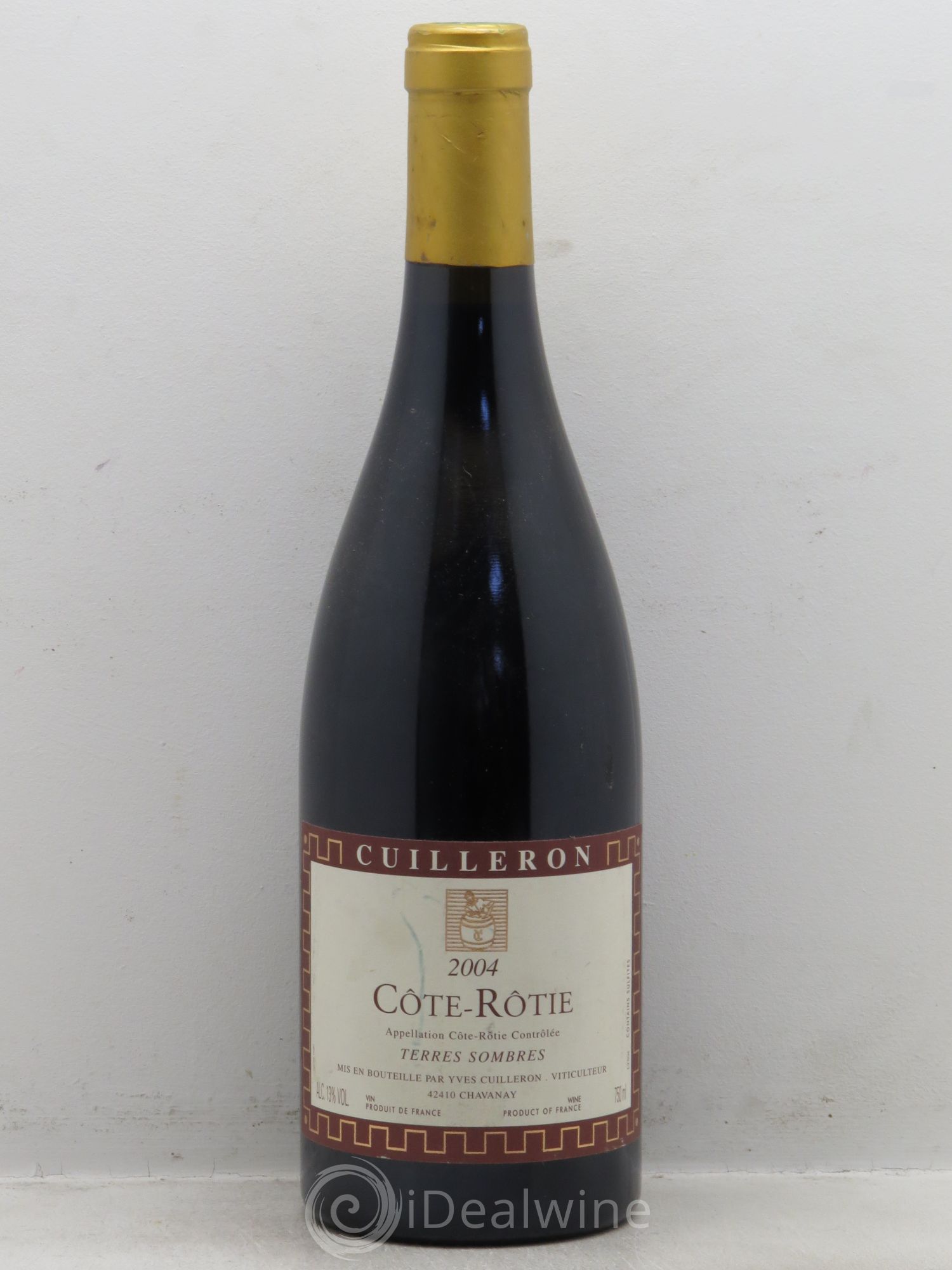 Côte-Rôtie Terres Sombres Yves Cuilleron (Domaine) 2004 - Lot de 1 bouteille - 0