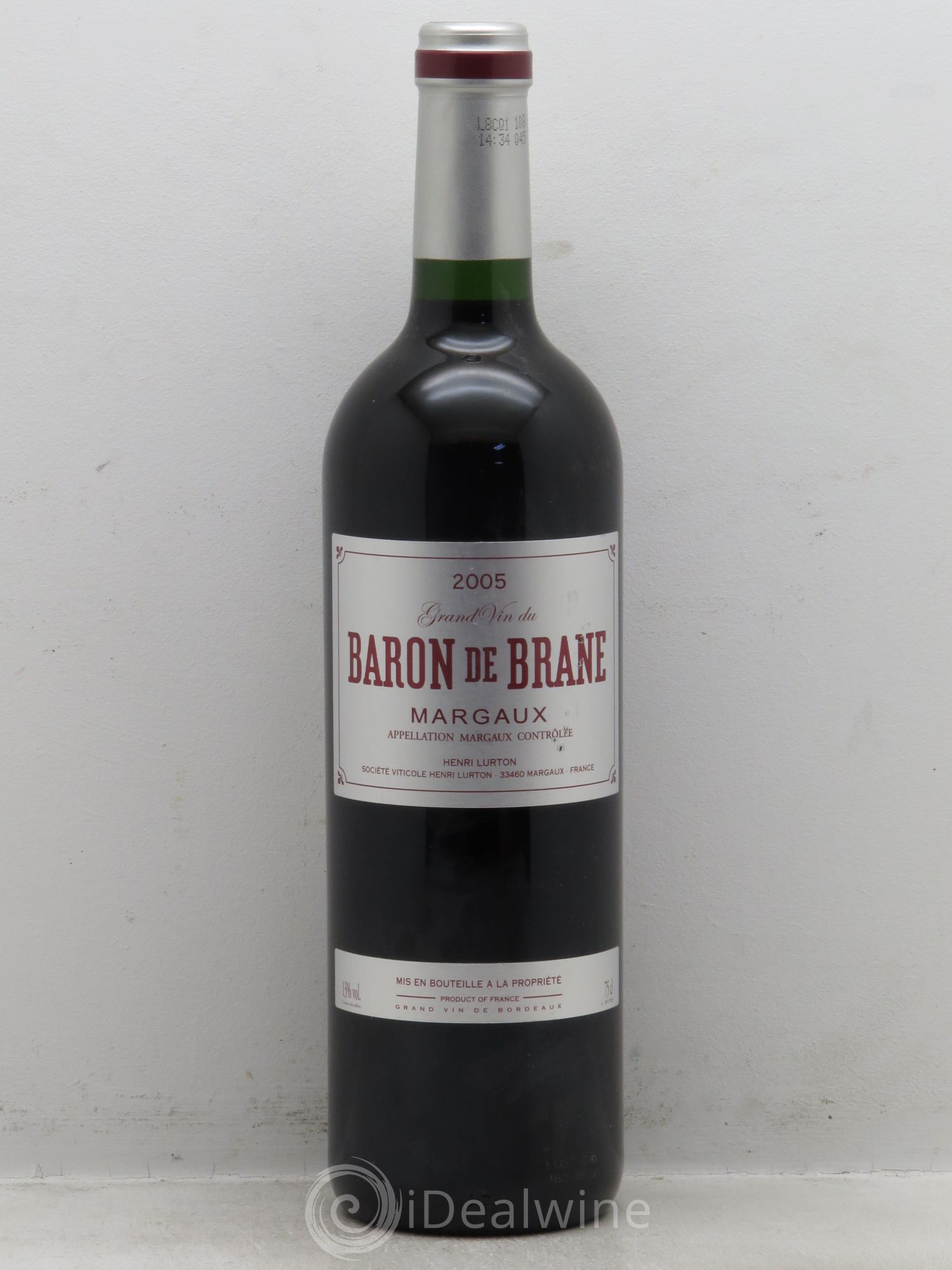 Baron de Brane Second Vin 2005 - Lot de 1 bouteille - 0