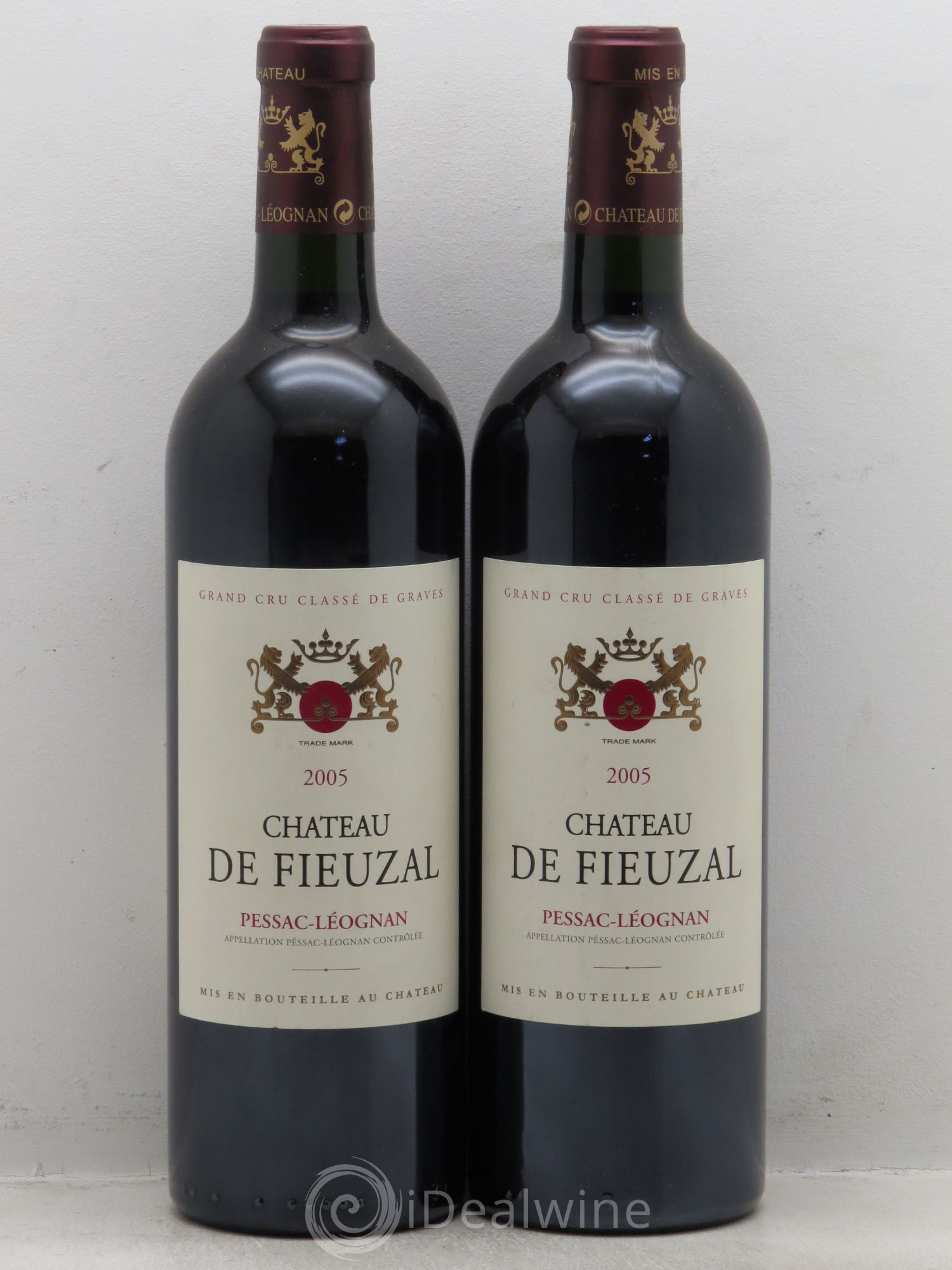 Château de Fieuzal Cru Classé de Graves 2005 - Lot de 2 bouteilles - 0