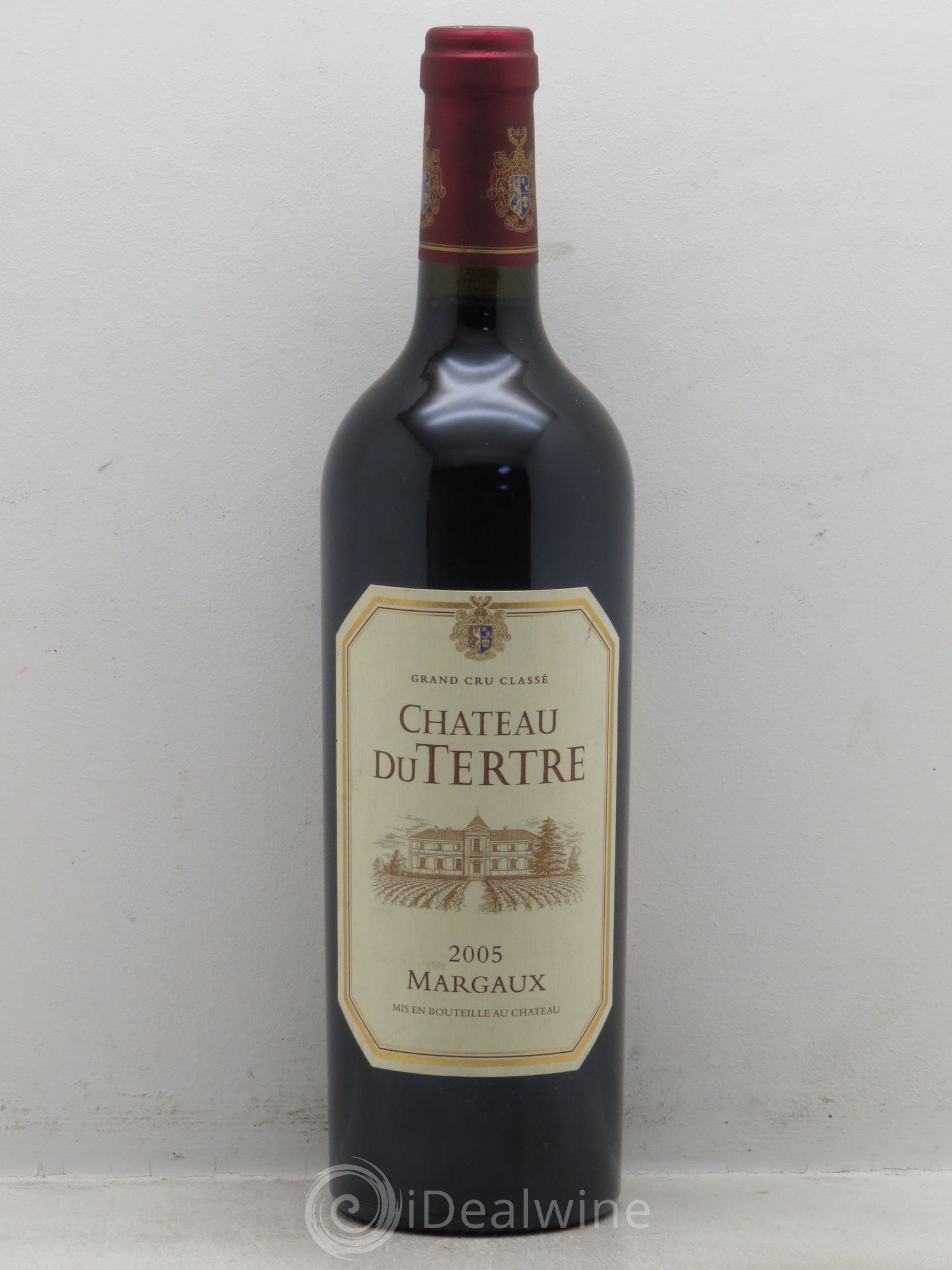 Château du Tertre 5ème Grand Cru Classé 2005 - Lot de 1 bouteille - 0