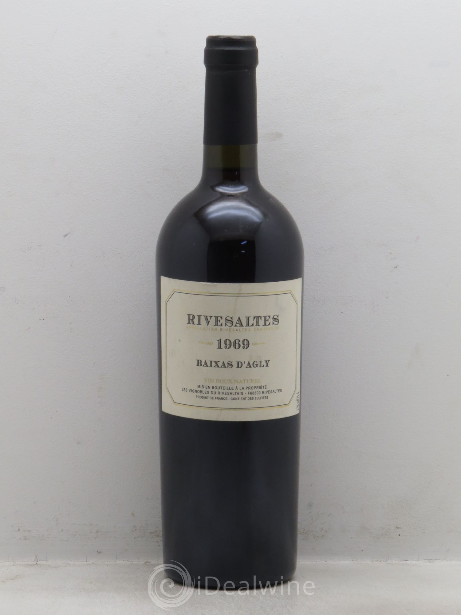 Rivesaltes Baixas d'Agly 1969 - Posten von 1 Flasche - 0