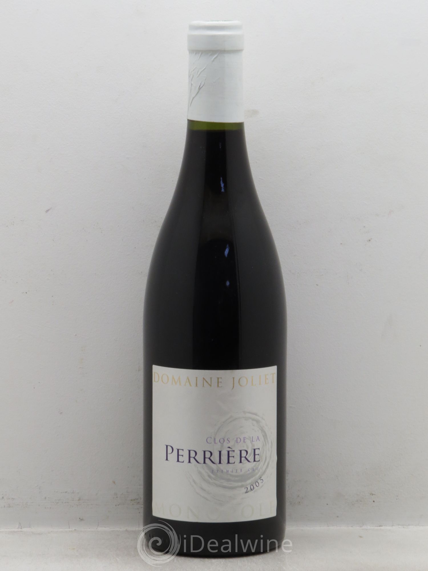Fixin Clos de la Perrière Monopole Joliet P&F 2005 - Posten von 1 Flasche - 0