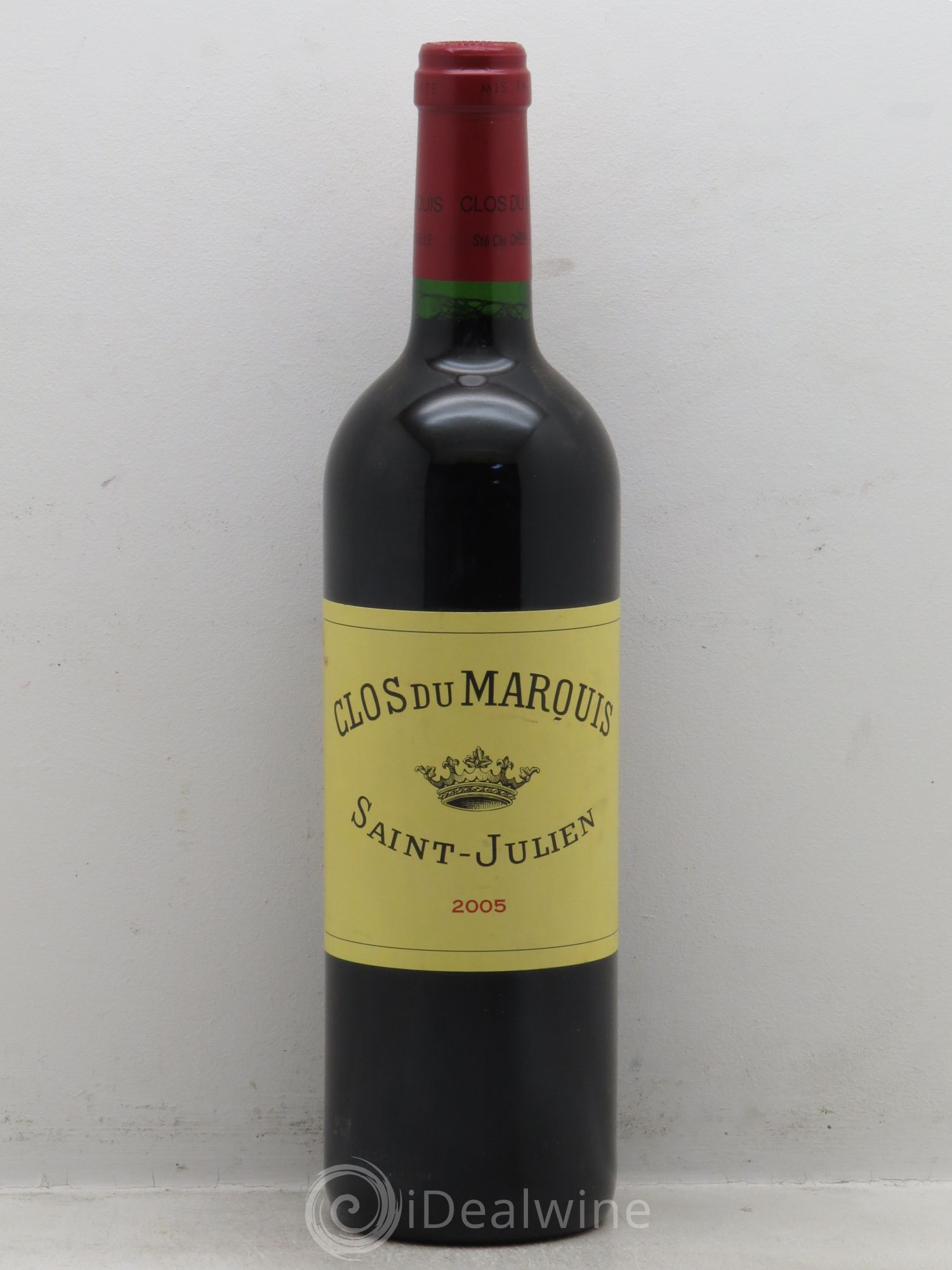 Clos du Marquis 2005 - Lot de 1 bouteille - 0