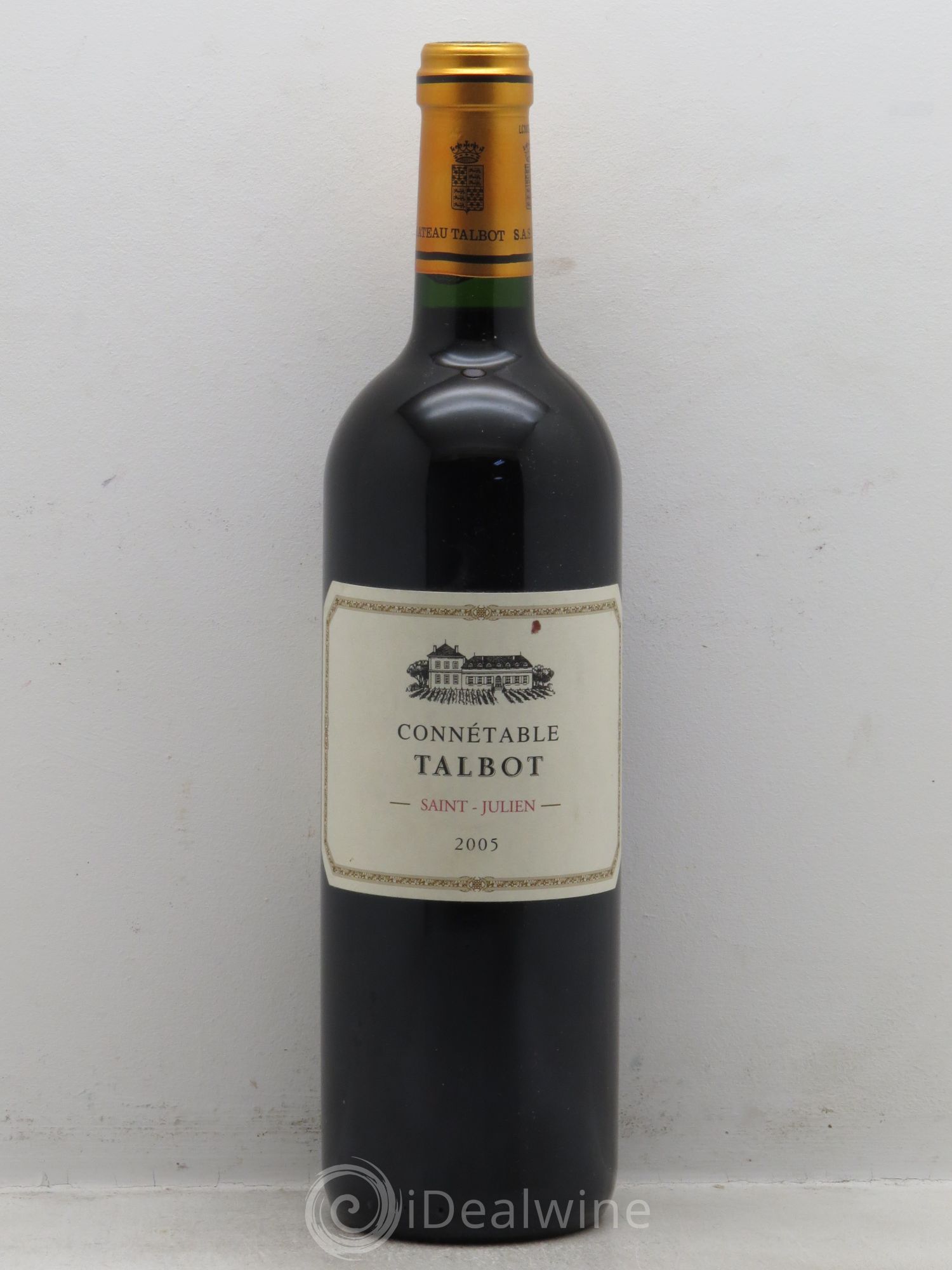 Connétable de Talbot Second Vin 2005 - Lot de 1 bouteille - 0