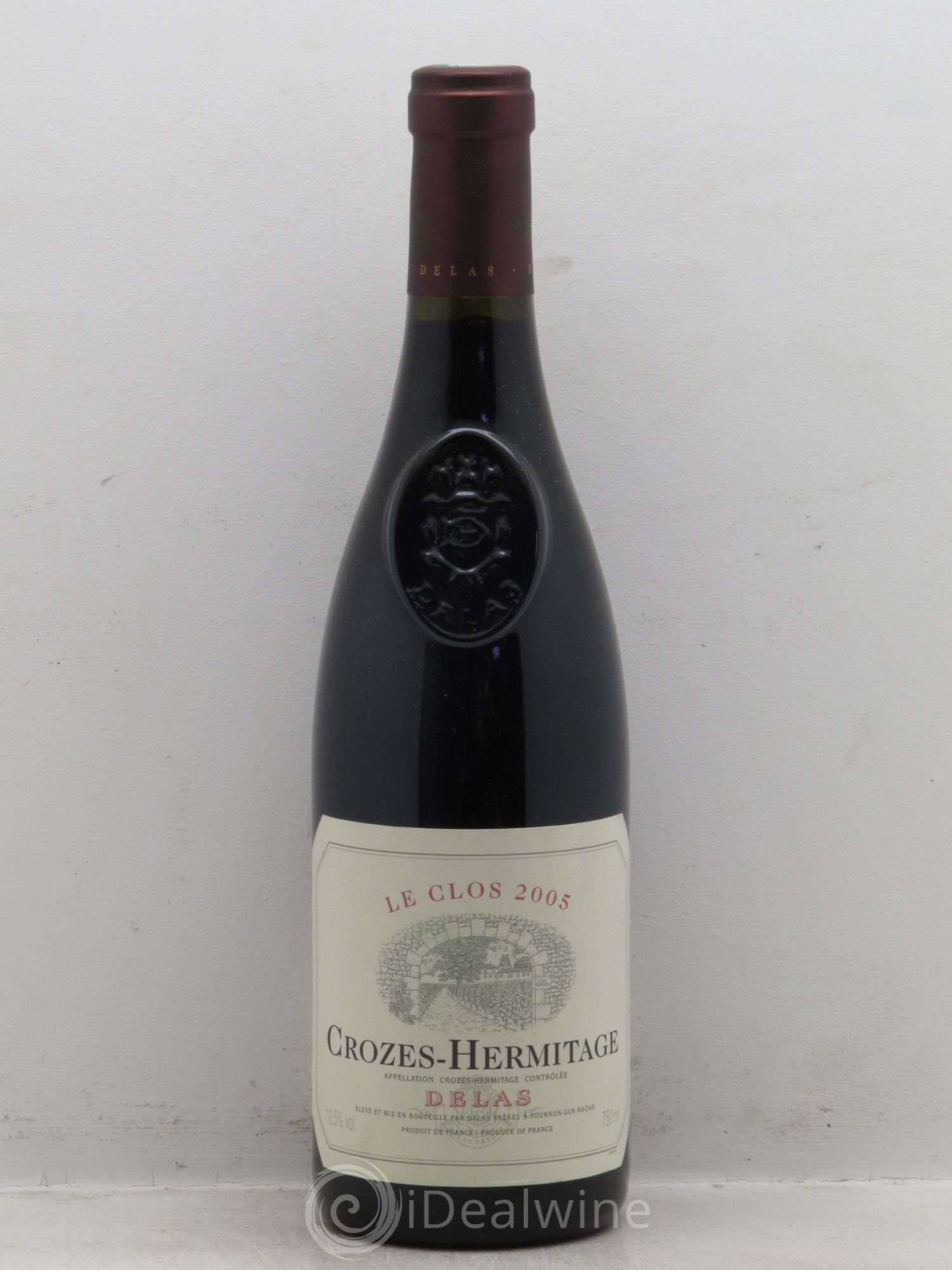 Crozes-Hermitage Le Clos Delas Frères (sans prix de réserve) 2005 - Lot de 1 bouteille - 0