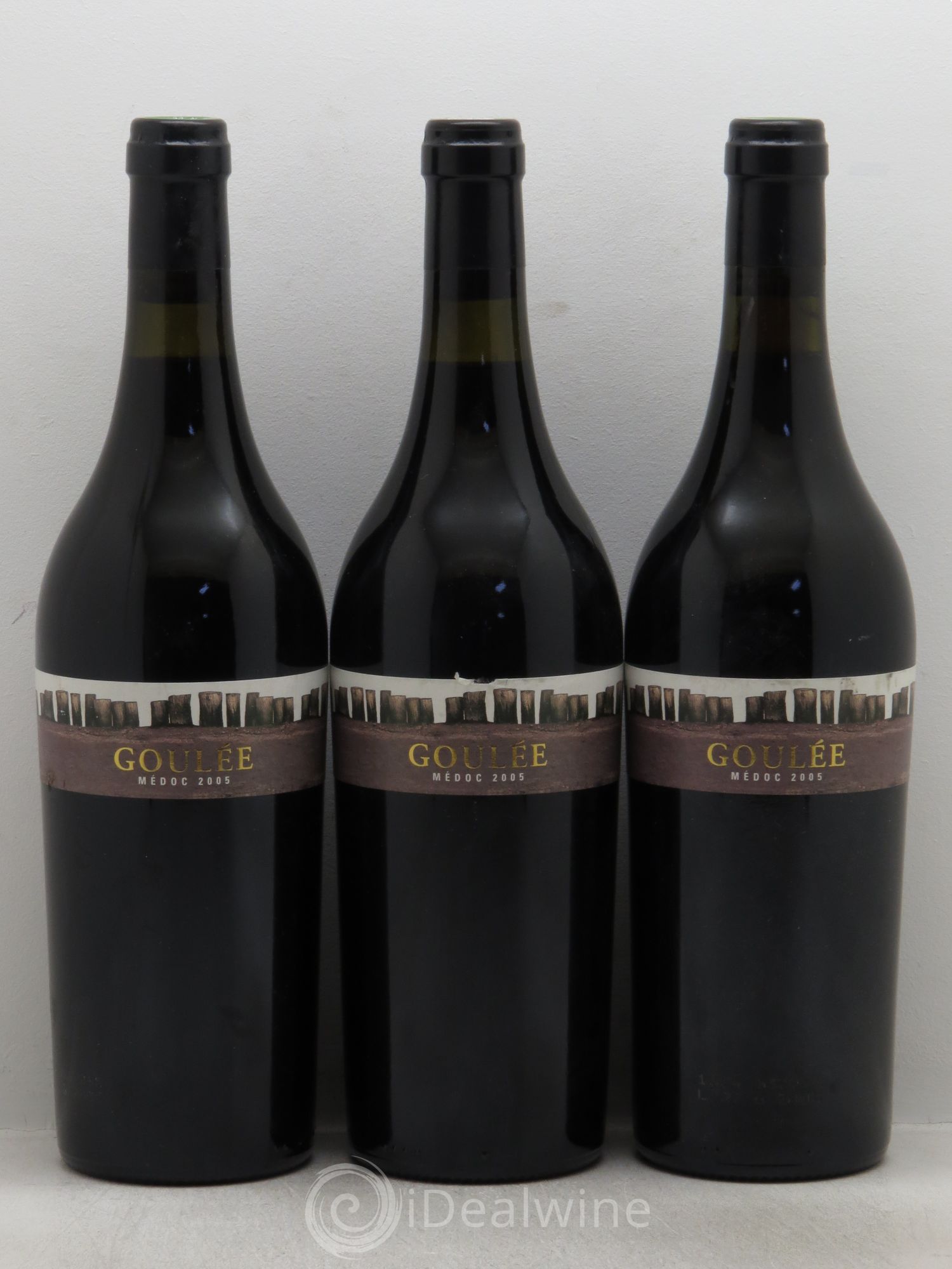 Goulée By Cos d'Estournel 2005 - Lot de 3 bouteilles - 0