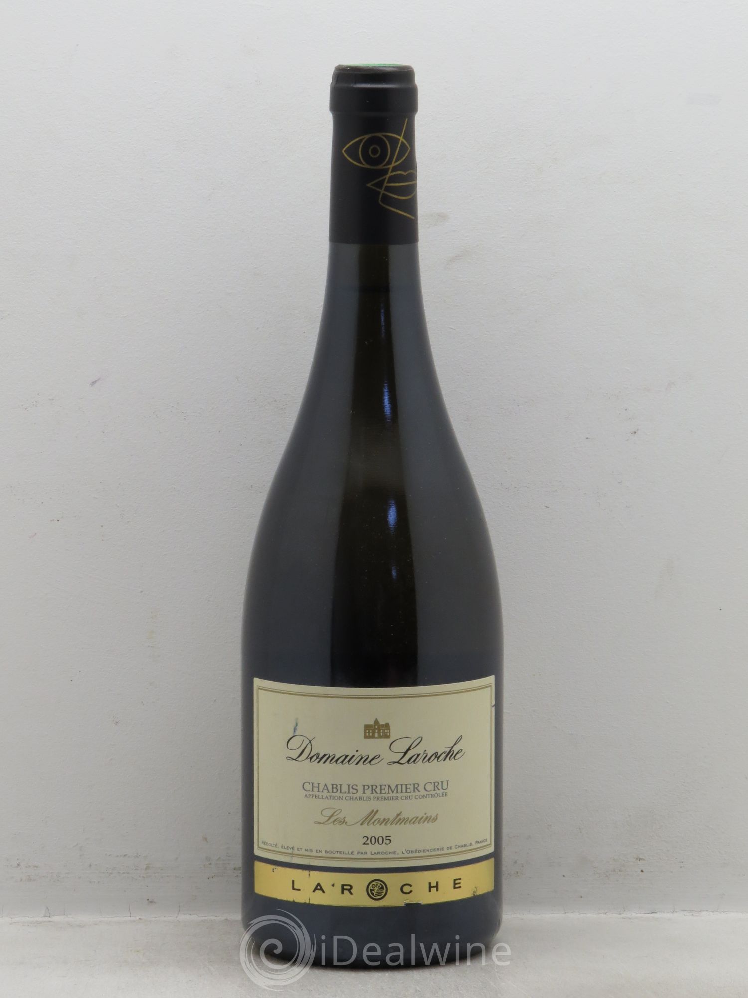 Chablis 1er Cru Les Montmains Domaine Laroche (sans prix de réserve) 2005 - Lot de 1 bouteille - 0