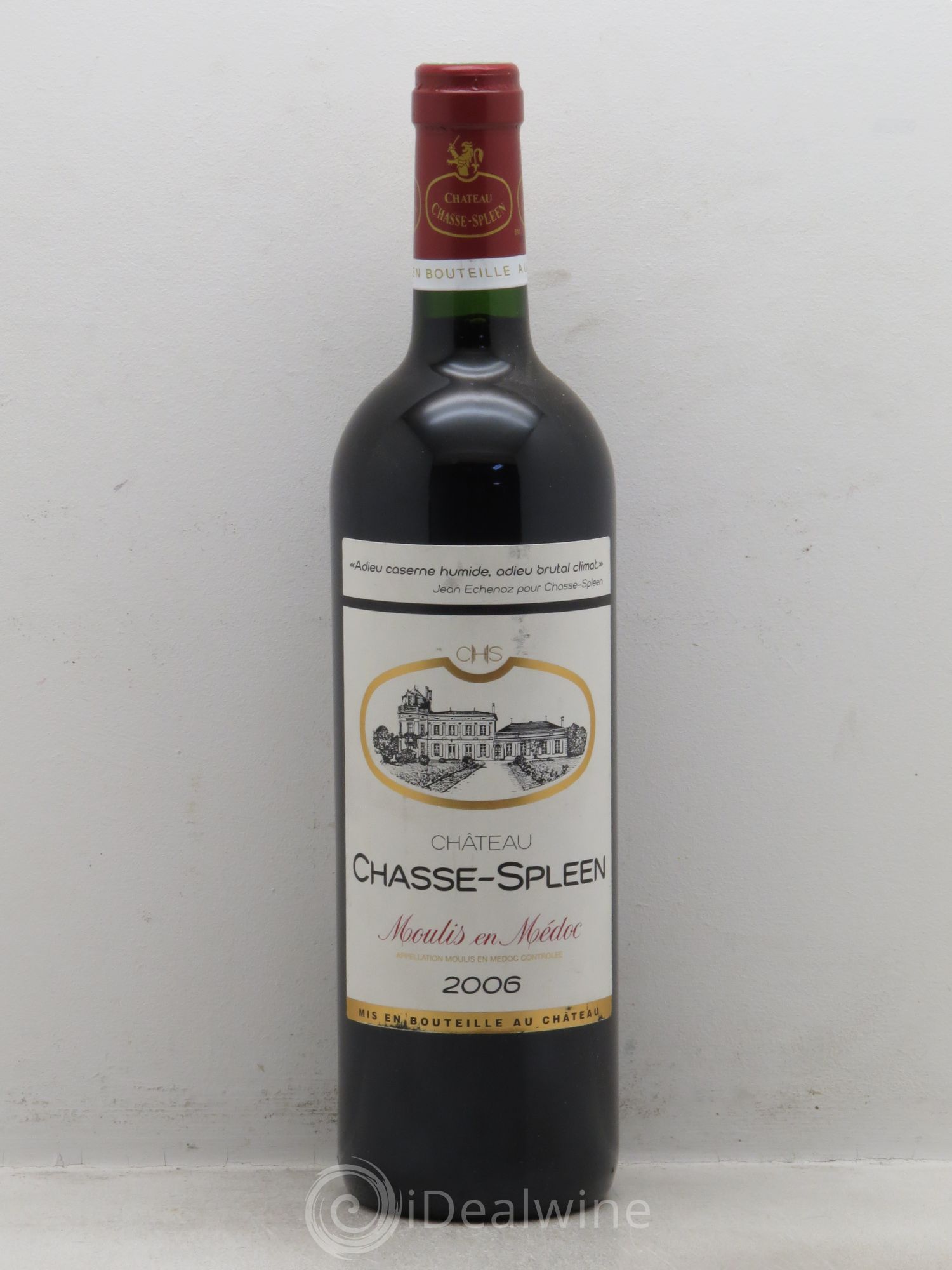 Château Chasse Spleen 2006 - Lot de 1 bouteille - 0