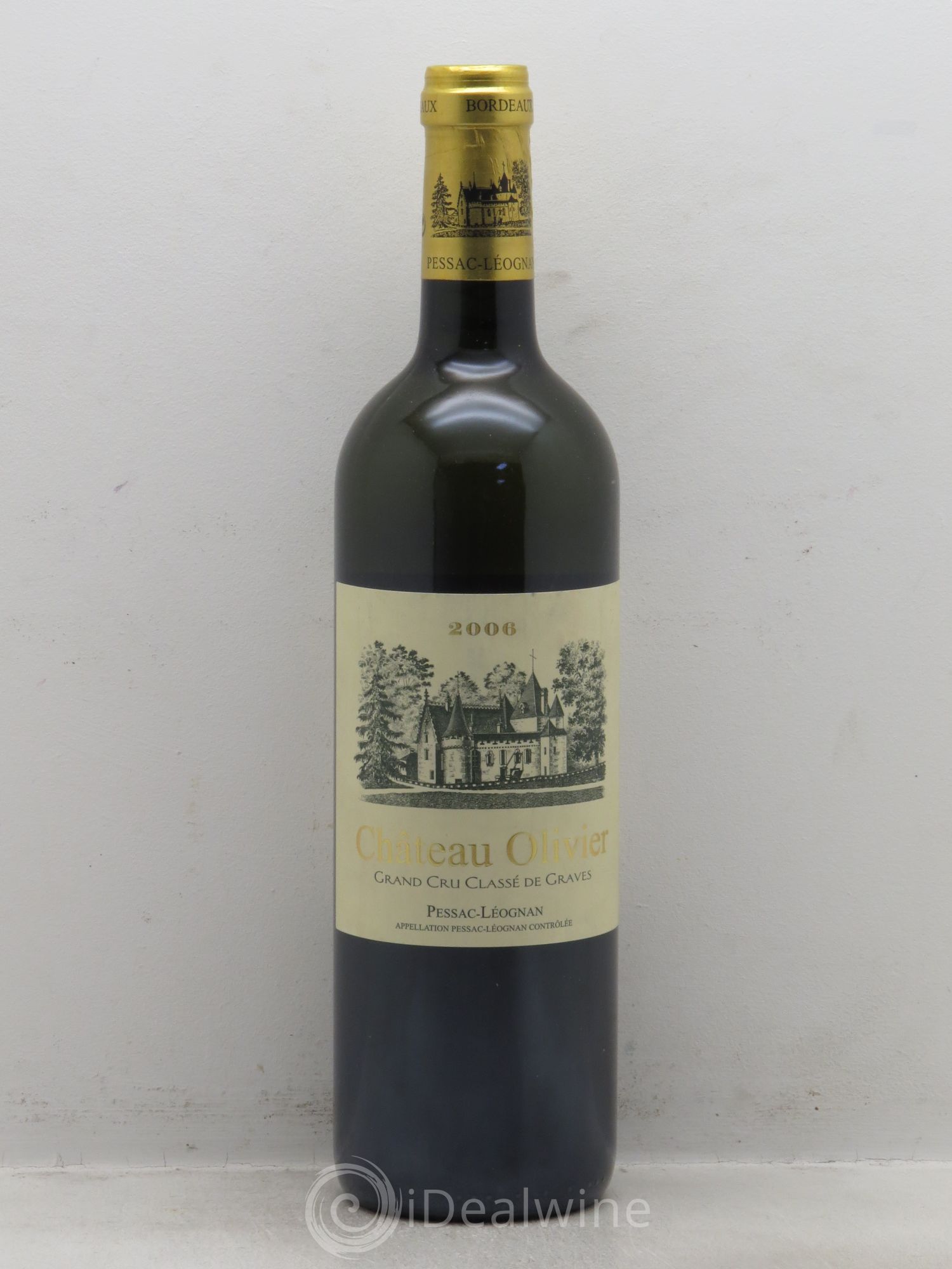 Les Hauts de Smith Second Vin Château Olivier 2006 - Posten von 1 Flasche - 0