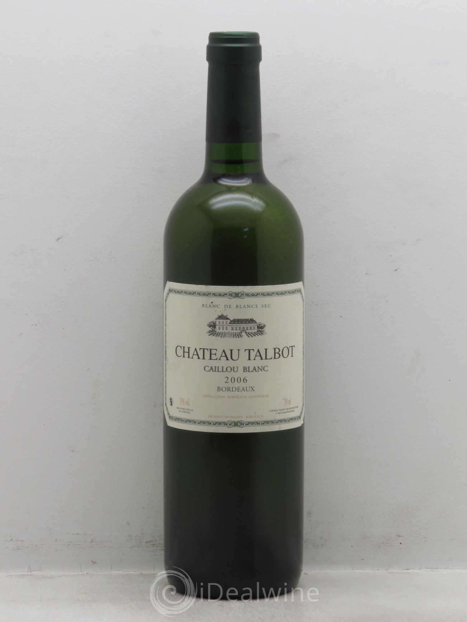 Château Talbot Caillou Blanc 2006 - Lot de 1 bouteille - 0