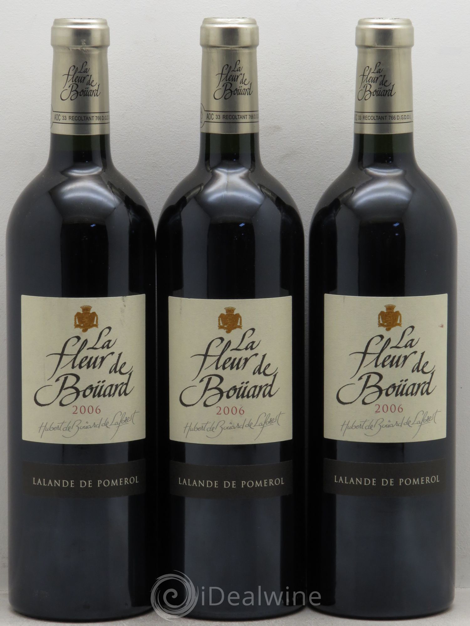 Château La Fleur de Boüard 2006 - Lot de 3 bouteilles - 0