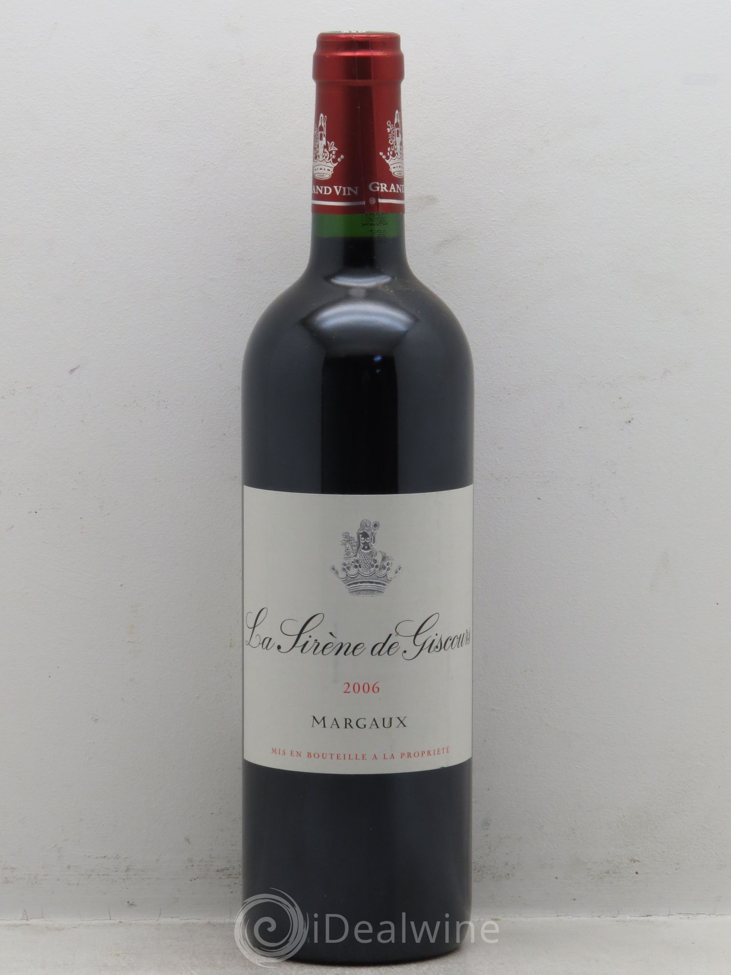 La Sirène de Giscours 2006 - Lot de 1 bouteille - 0