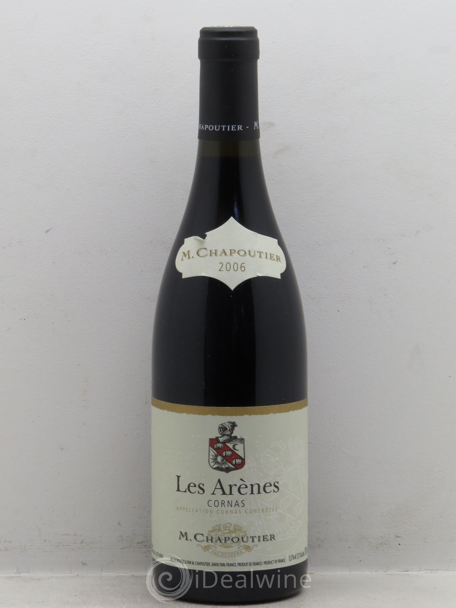 Cornas Les Arènes 2006 - Posten von 1 Flasche - 0