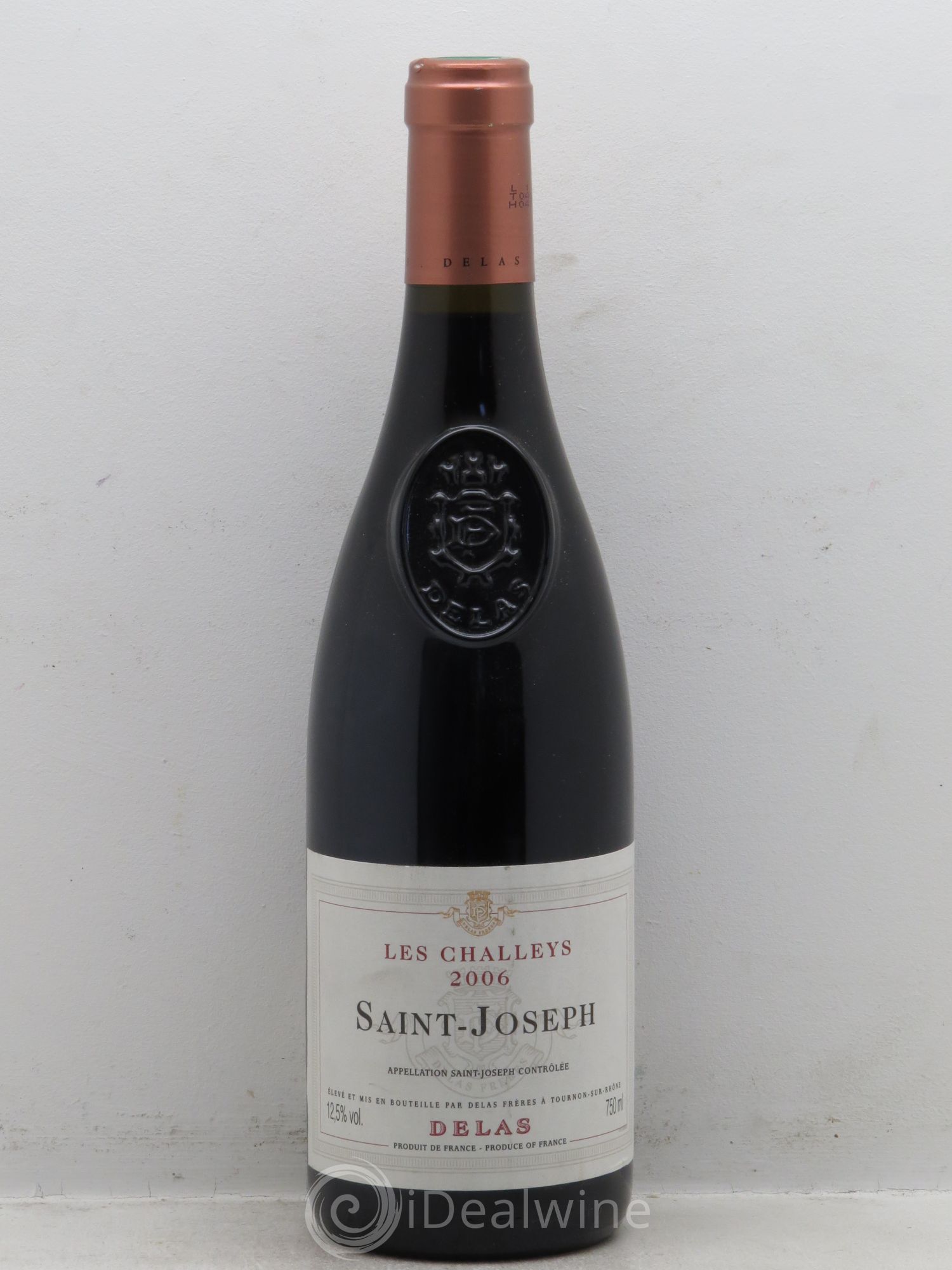 Saint-Joseph Les Challeys (sans prix de réserve) 2006 - Posten von 1 Flasche - 0
