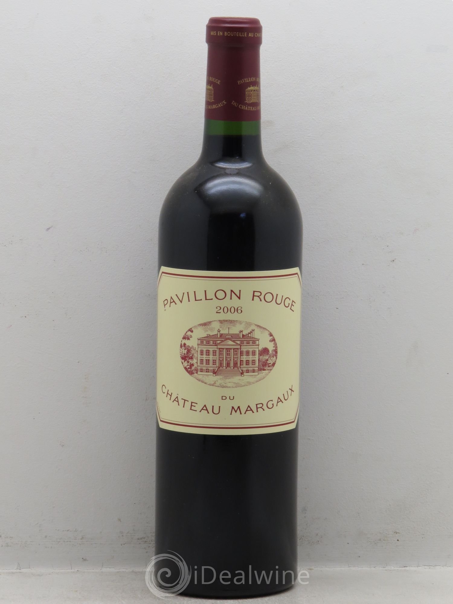 Pavillon Rouge du Château Margaux Second Vin 2006 - Lot de 1 bouteille - 0
