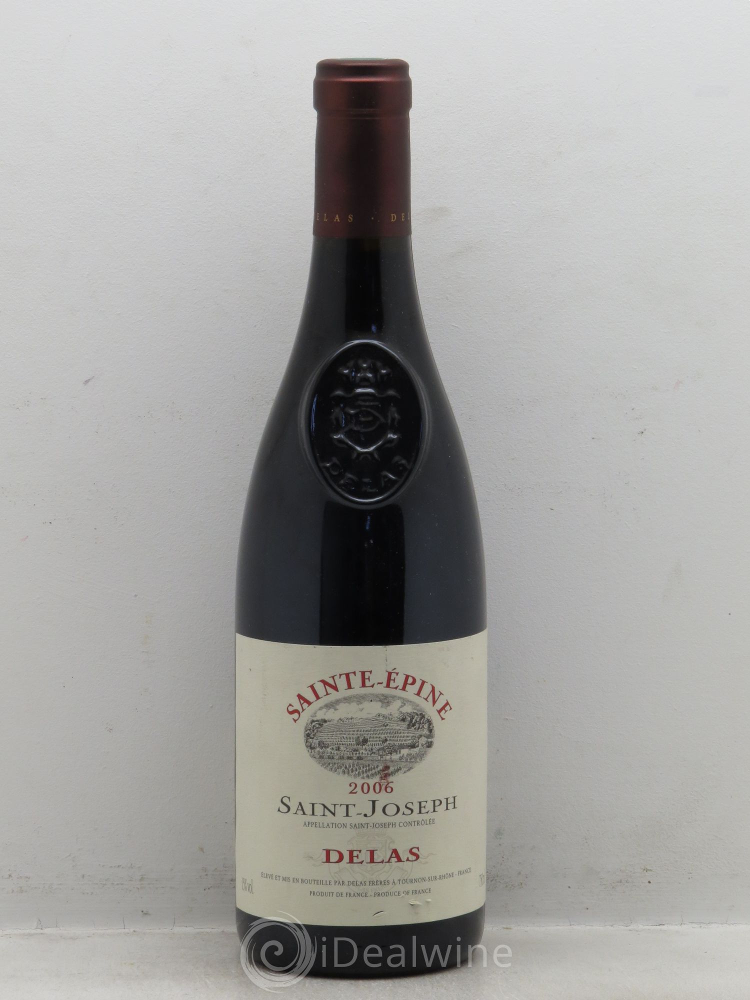 Saint-Joseph Sainte-Epine Delas Frères 2006 - Lot de 1 bouteille - 0