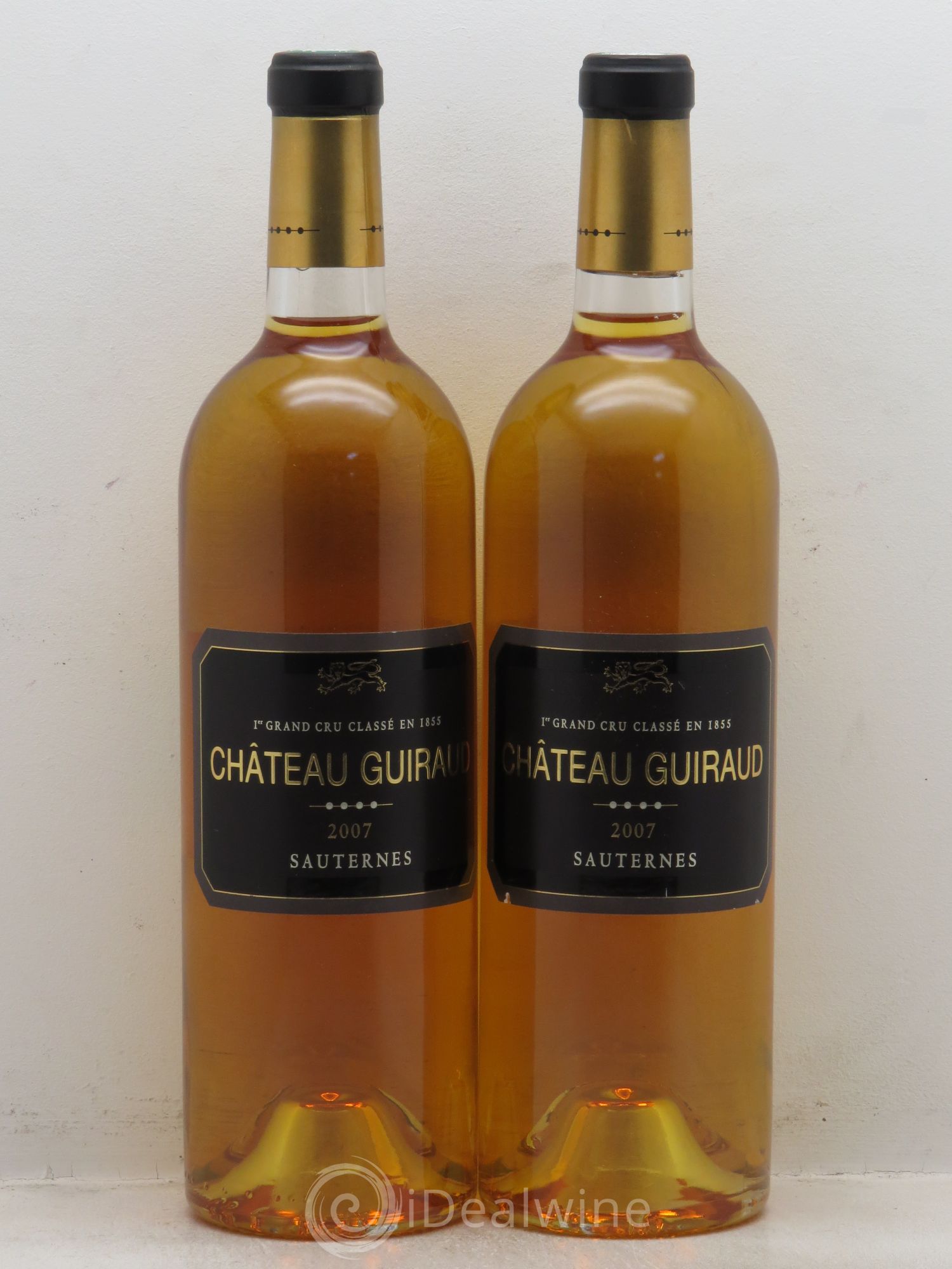 Château Guiraud 1er Grand Cru Classé 2007 - Lotto di 2 bottiglie - 0