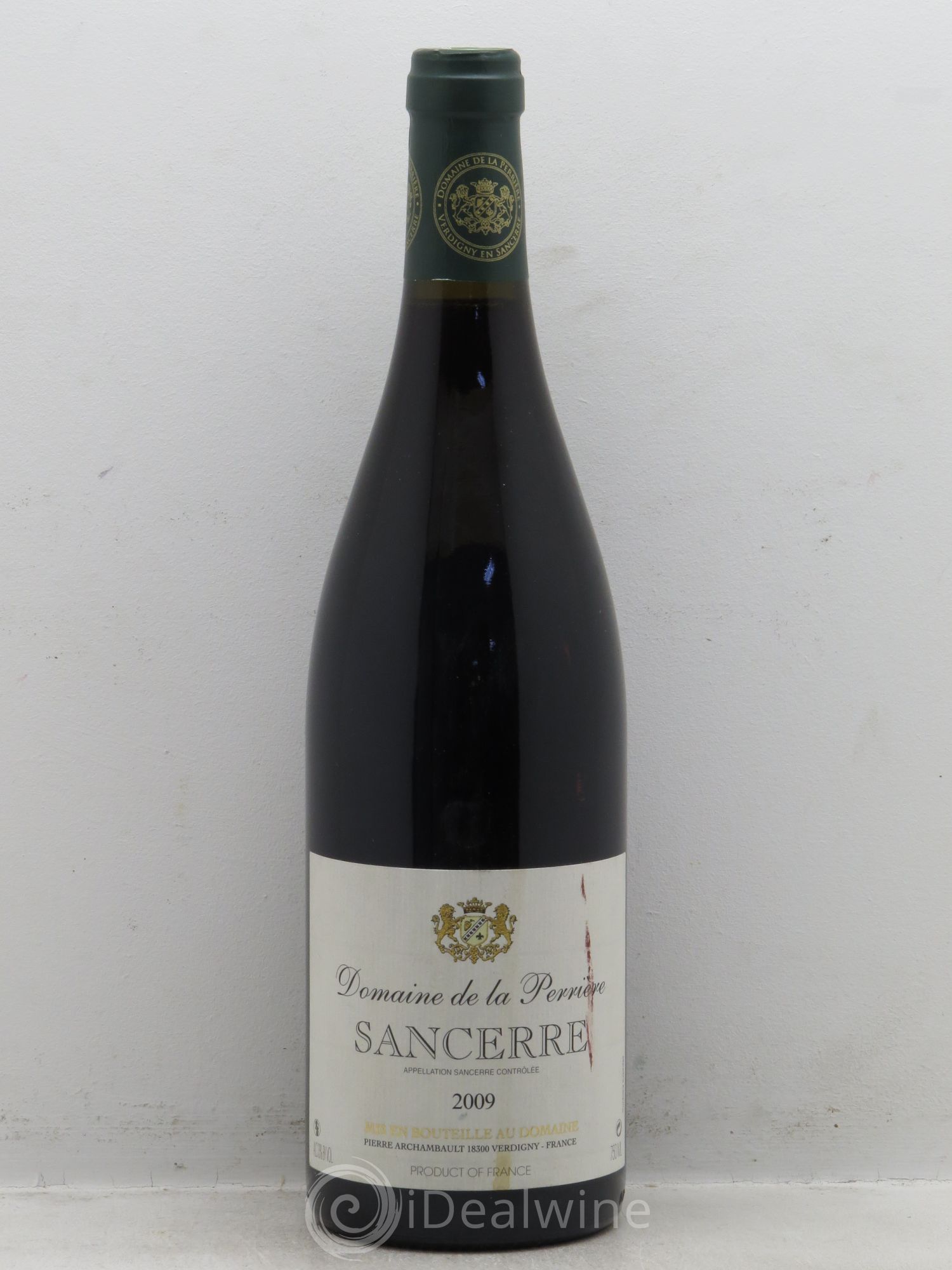 Sancerre (sans prix de réserve) 2009 - Lot de 1 bouteille - 0