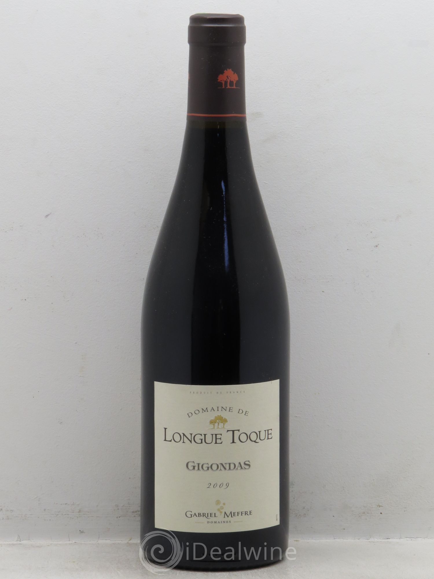 Gigondas Gabriel Meffre 2009 - Posten von 1 Flasche - 0