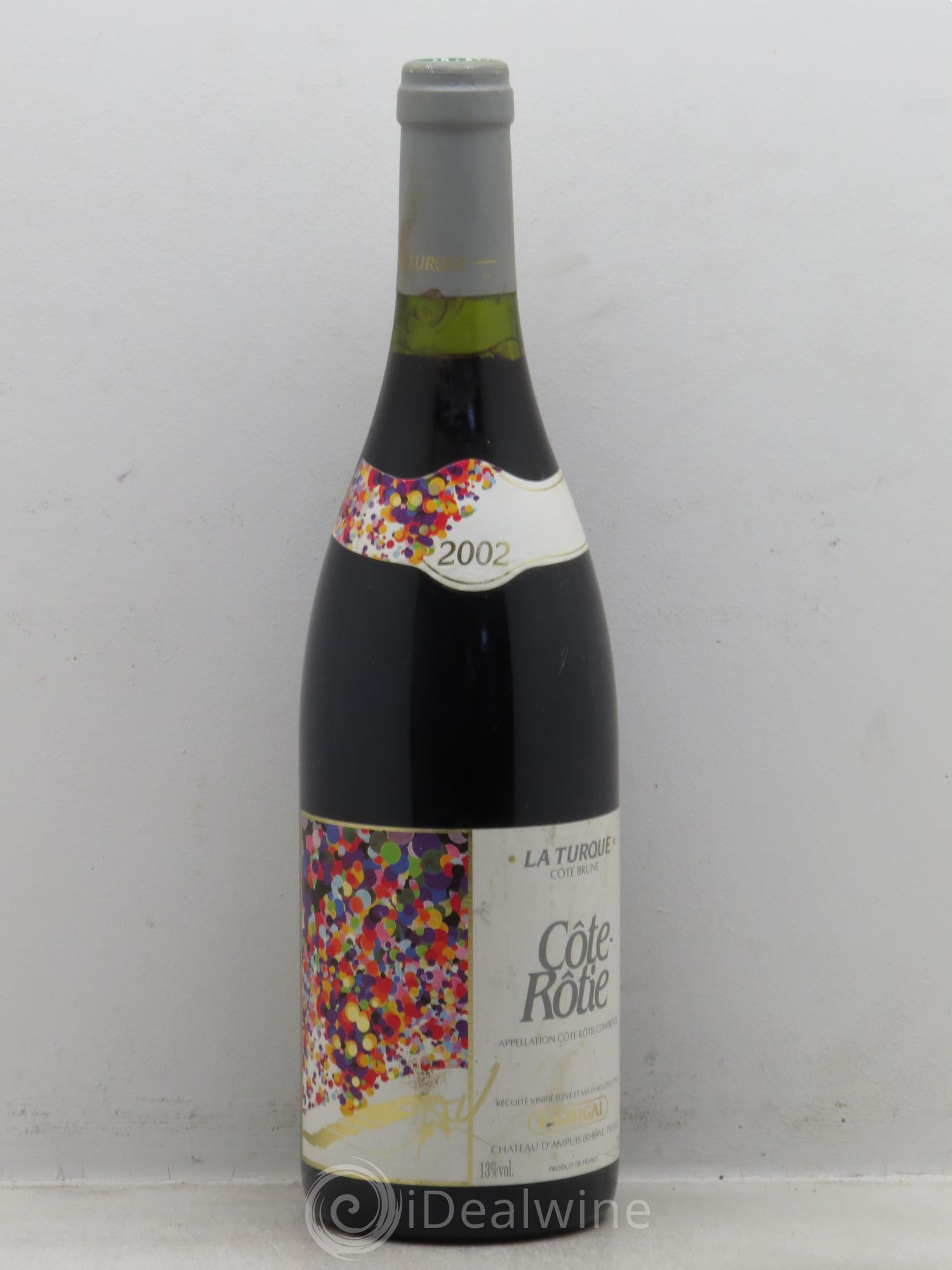 Côte-Rôtie La Turque Guigal 2002 - Lot de 1 bouteille - 0