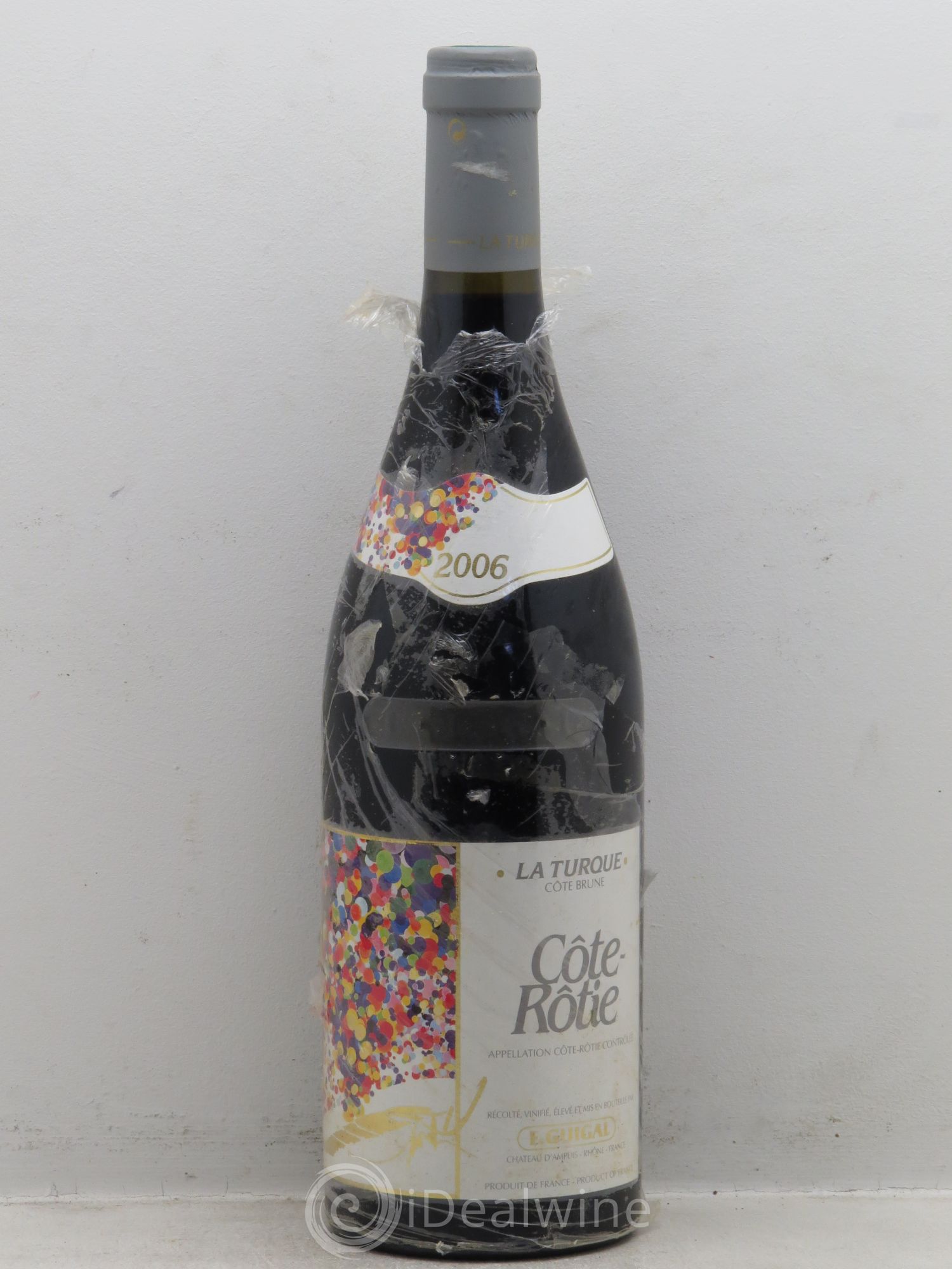 Côte-Rôtie La Turque Guigal 2006 - Lot de 1 bouteille - 0