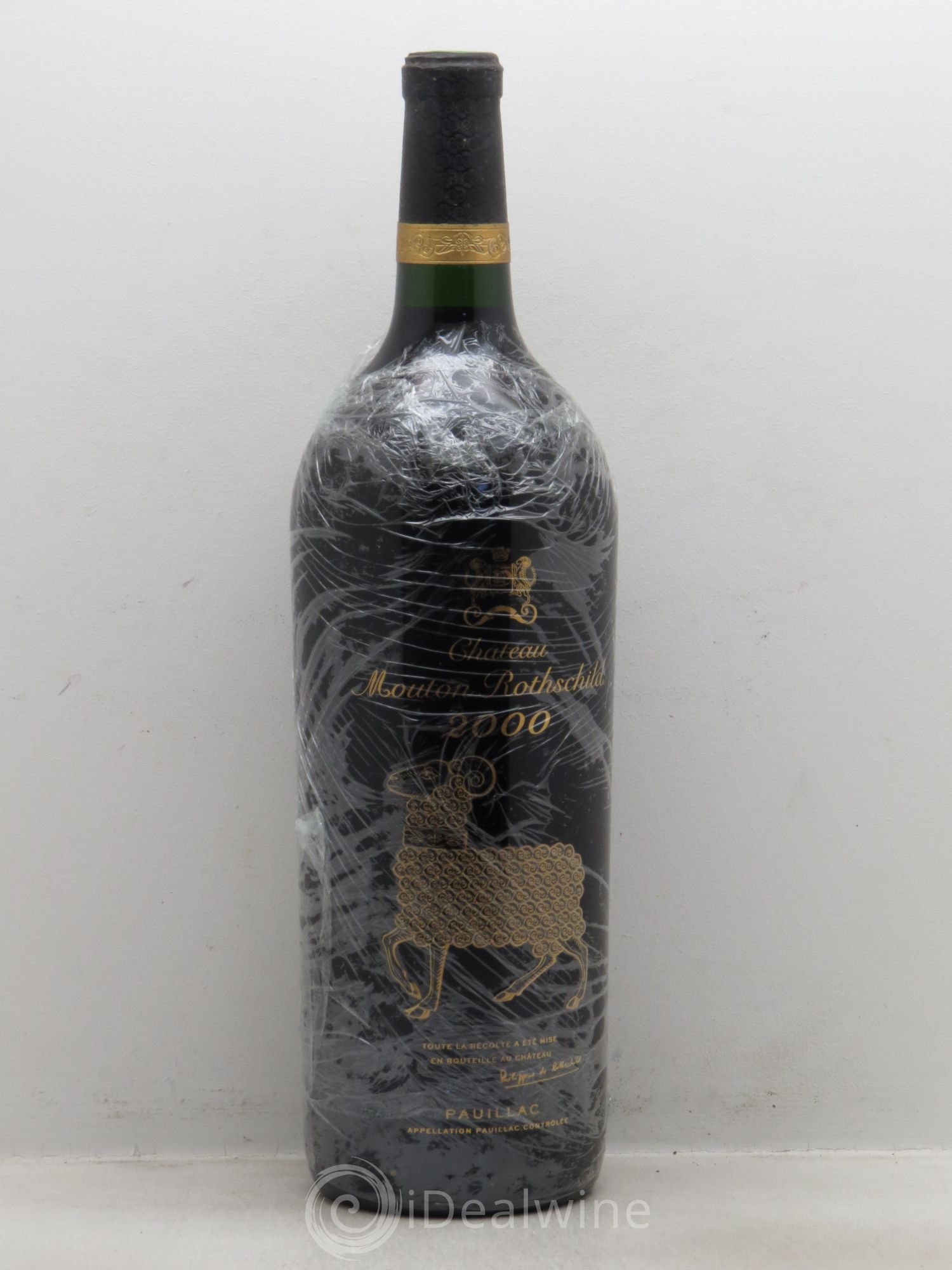 Château Mouton Rothschild 1er Grand Cru Classé 2000 - Lot de 1 magnum - 0