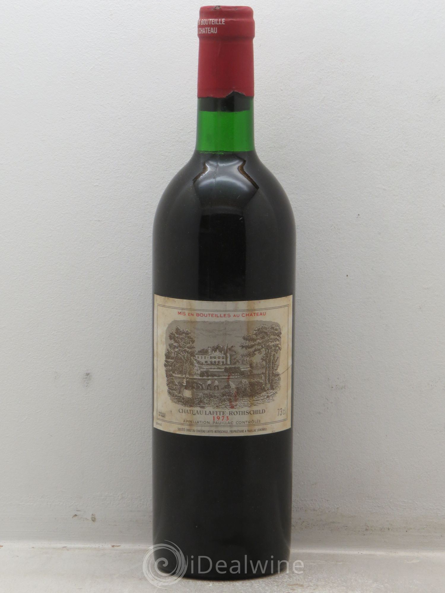 Château Lafite Rothschild 1er Grand Cru Classé 1973 - Lot de 1 bouteille - 0