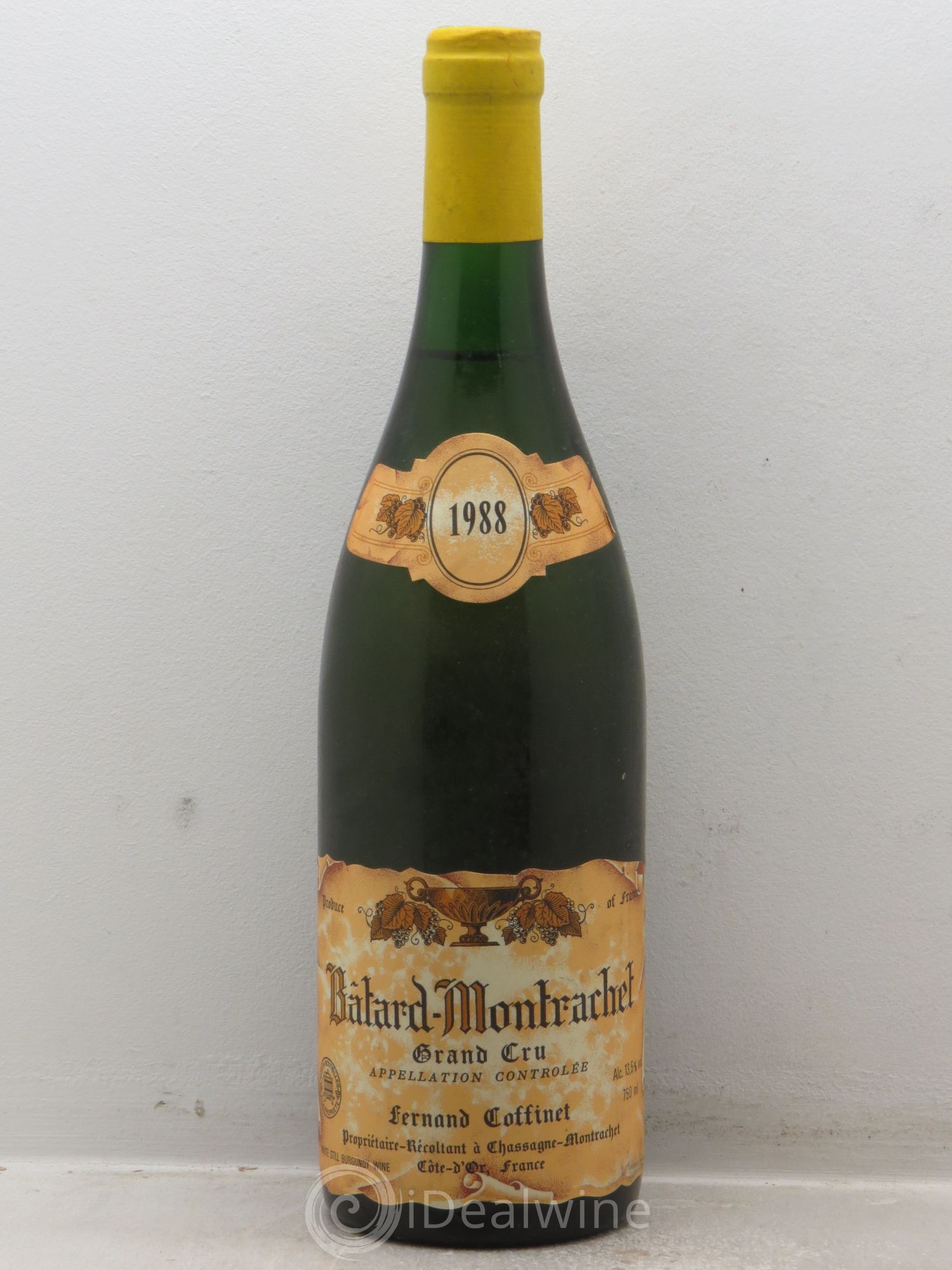 Bâtard-Montrachet Grand Cru Coffinet 1988 - Lot de 1 bouteille - 0