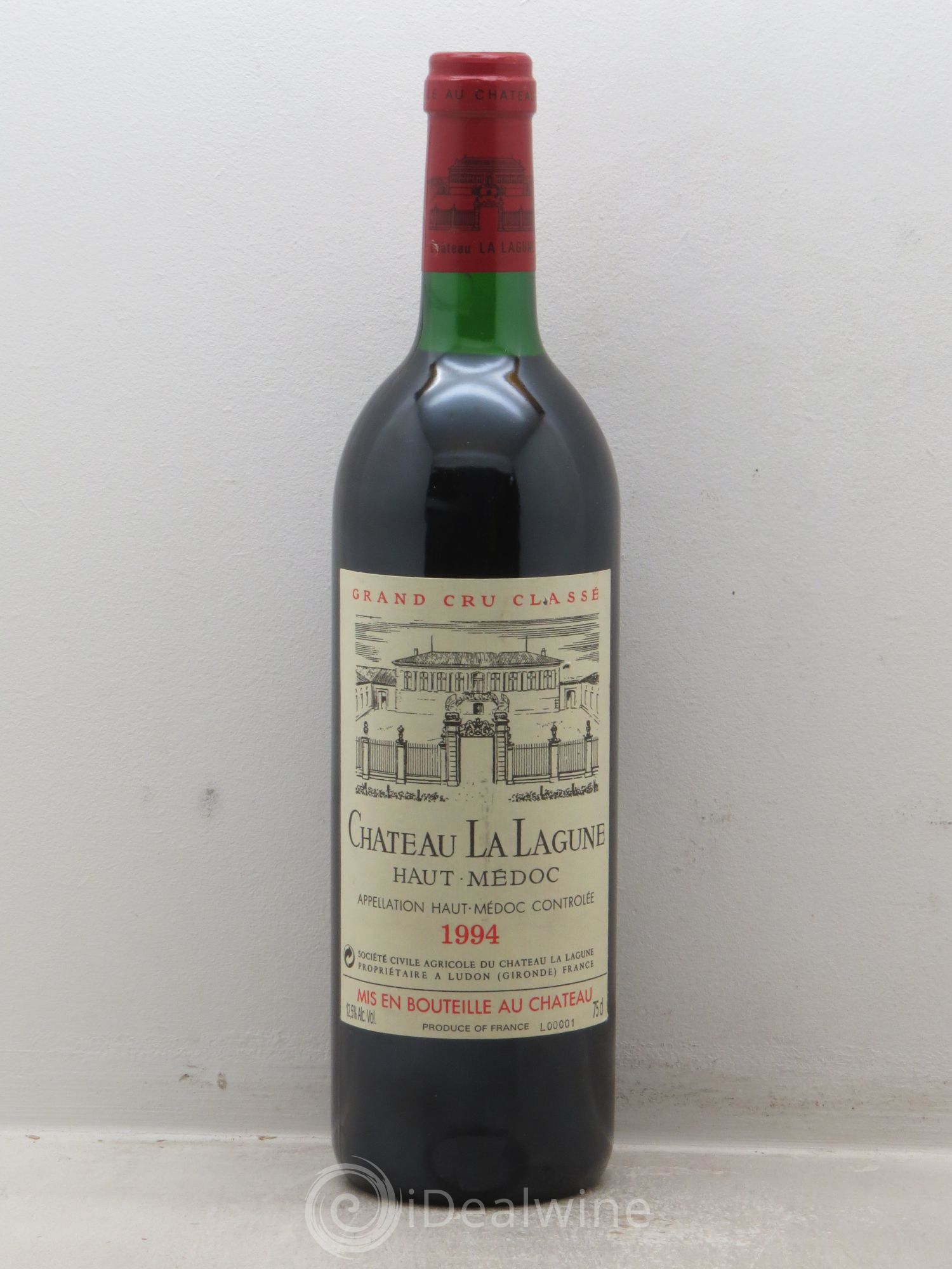 Château la Lagune 3ème Grand Cru Classé 1994 - Lot de 1 bouteille - 0