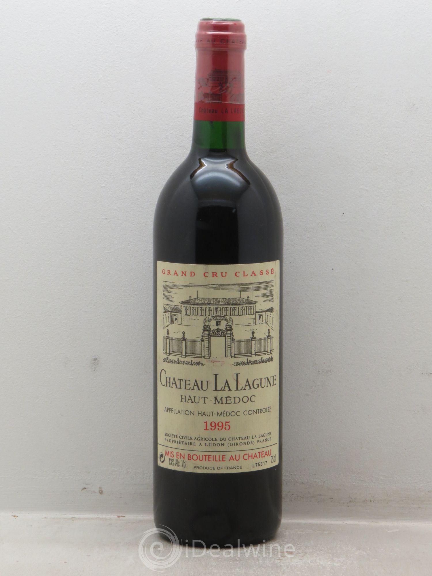 Château la Lagune 3ème Grand Cru Classé 1995 - Lot de 1 bouteille - 0