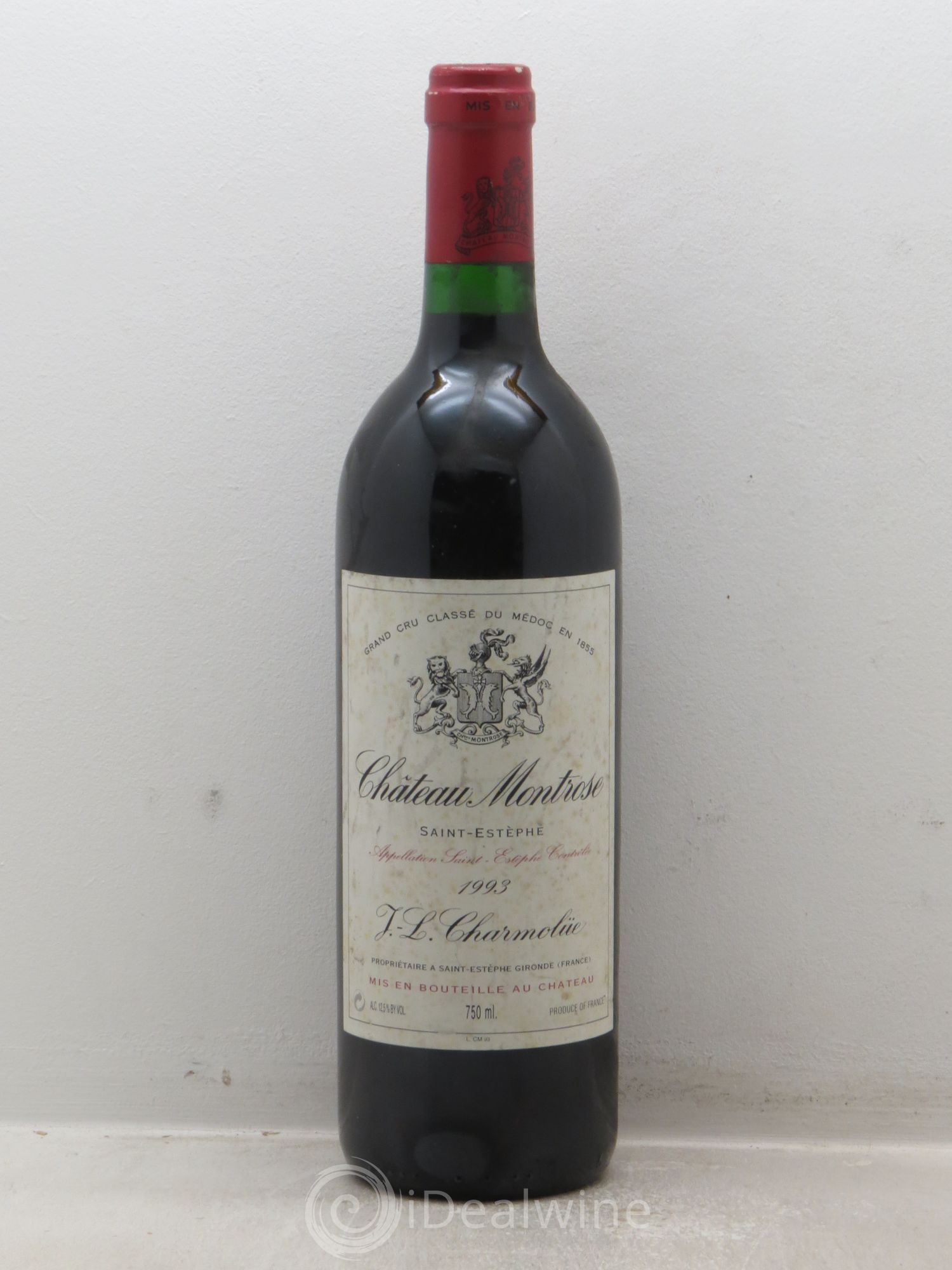 Château Montrose 2ème Grand Cru Classé 1993 - Lot de 1 bouteille - 0