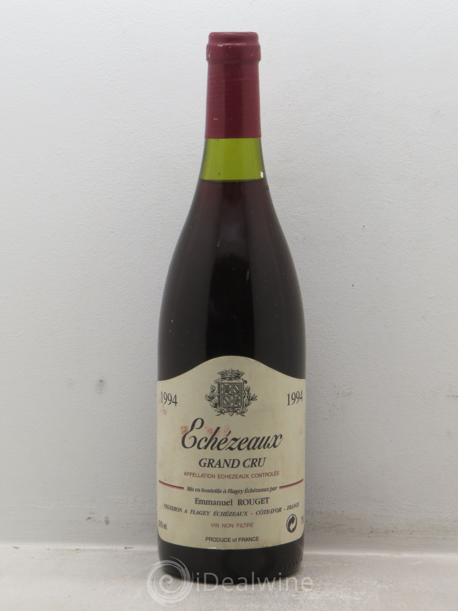 Echezeaux Grand Cru Emmanuel Rouget 1994 - Lot de 1 bouteille - 0