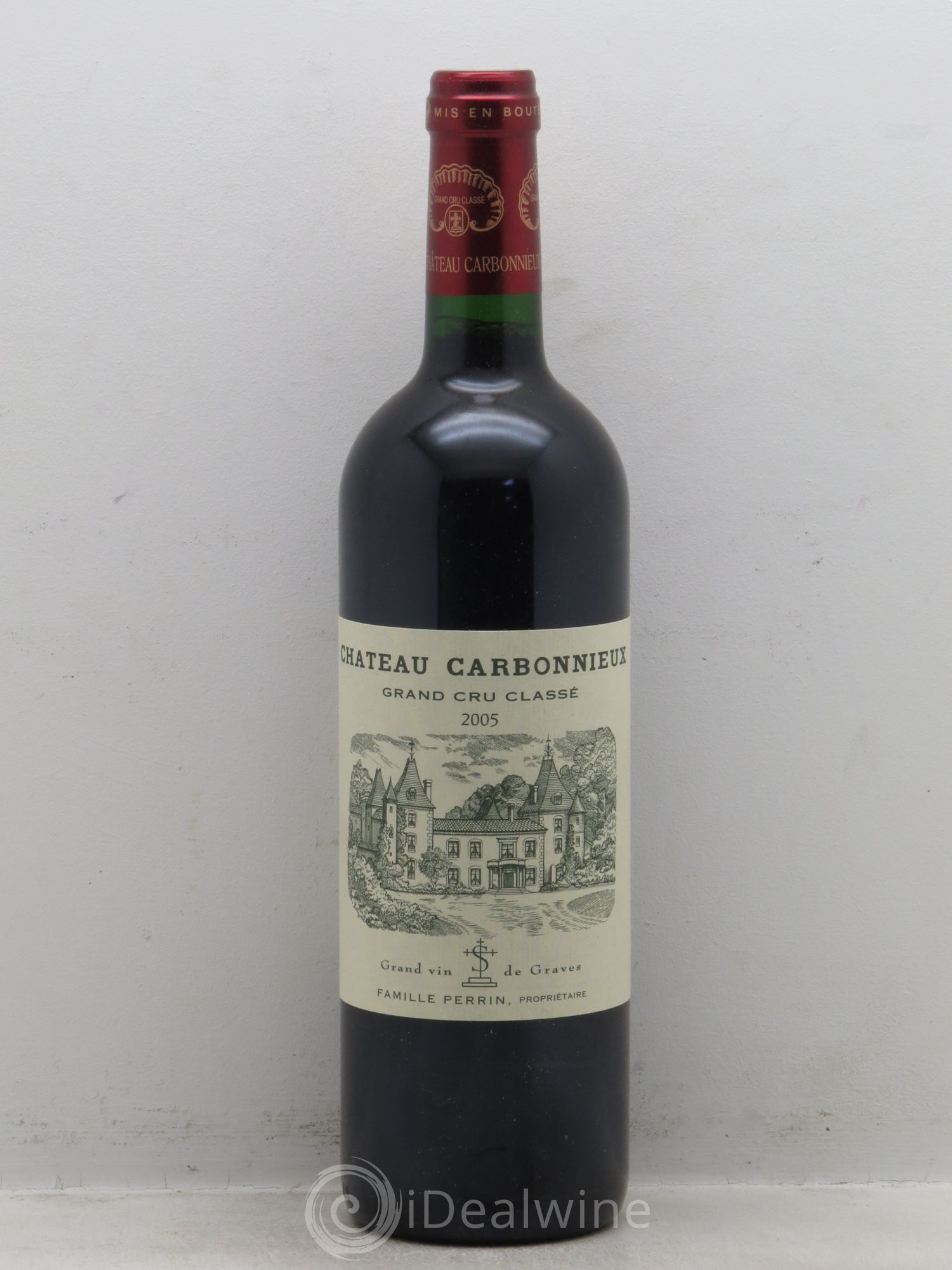 Château Carbonnieux Cru Classé de Graves 2005 - Lot de 6 bouteilles - 0