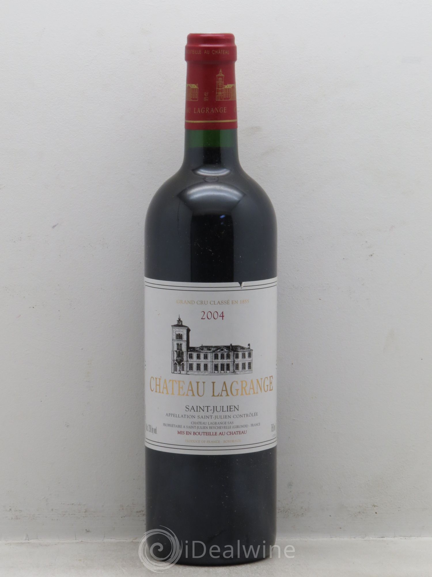 Château Lagrange 3ème Grand Cru Classé 2004 - Lot de 6 bouteilles - 0