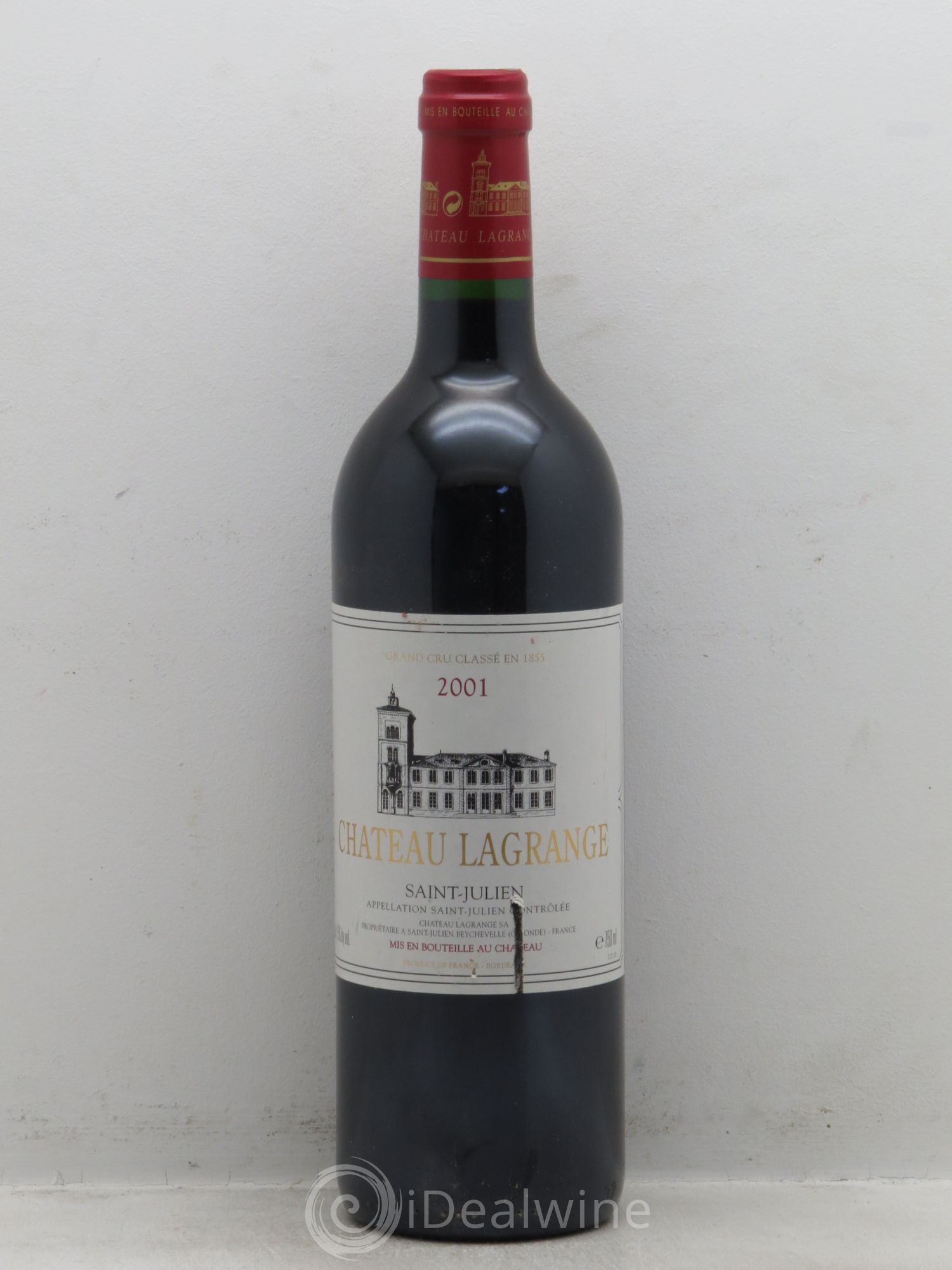 Château Lagrange 3ème Grand Cru Classé 2001 - Lot de 12 bouteilles - 0
