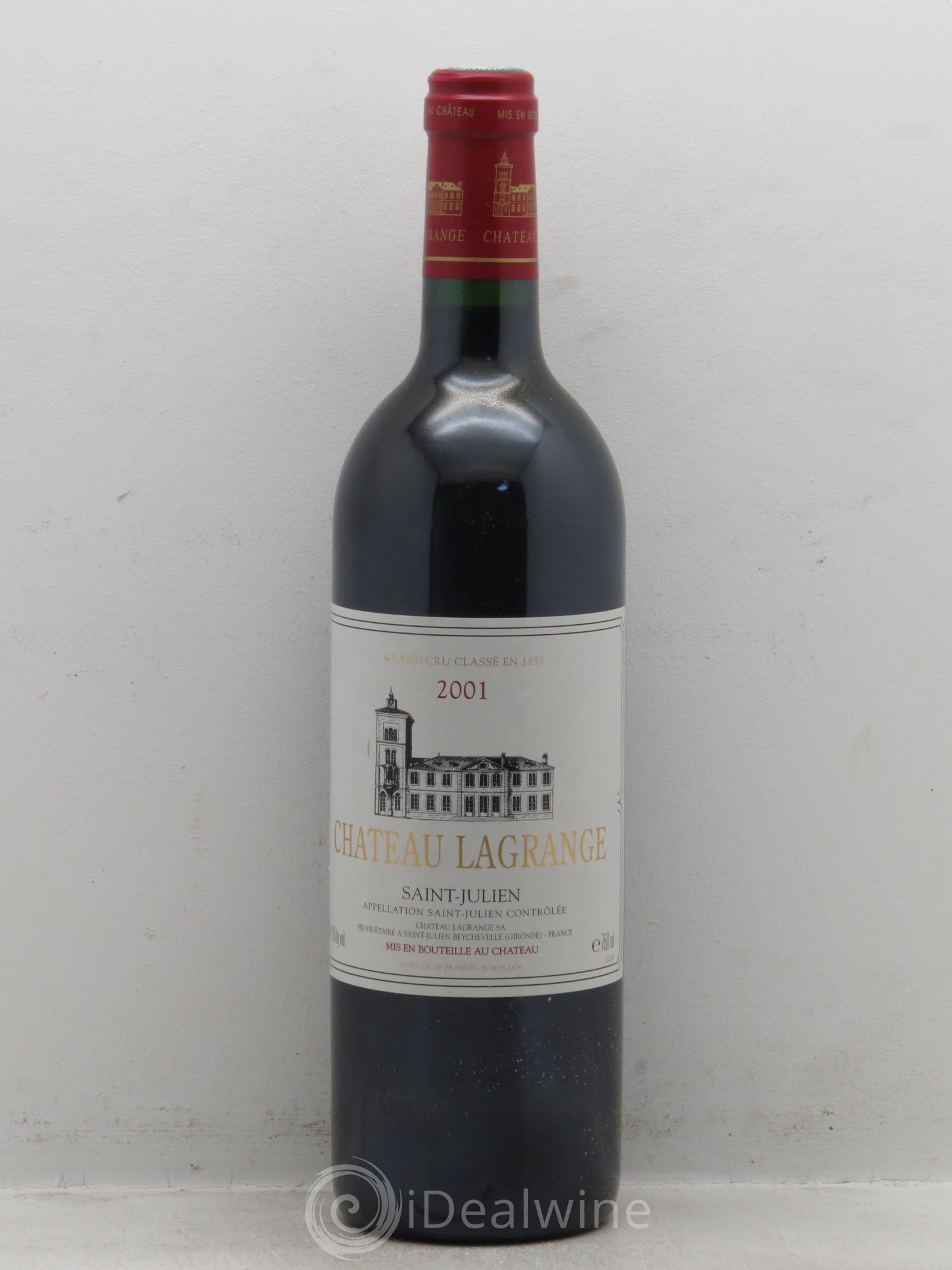 Château Lagrange 3ème Grand Cru Classé 2001 - Lot de 6 bouteilles - 0