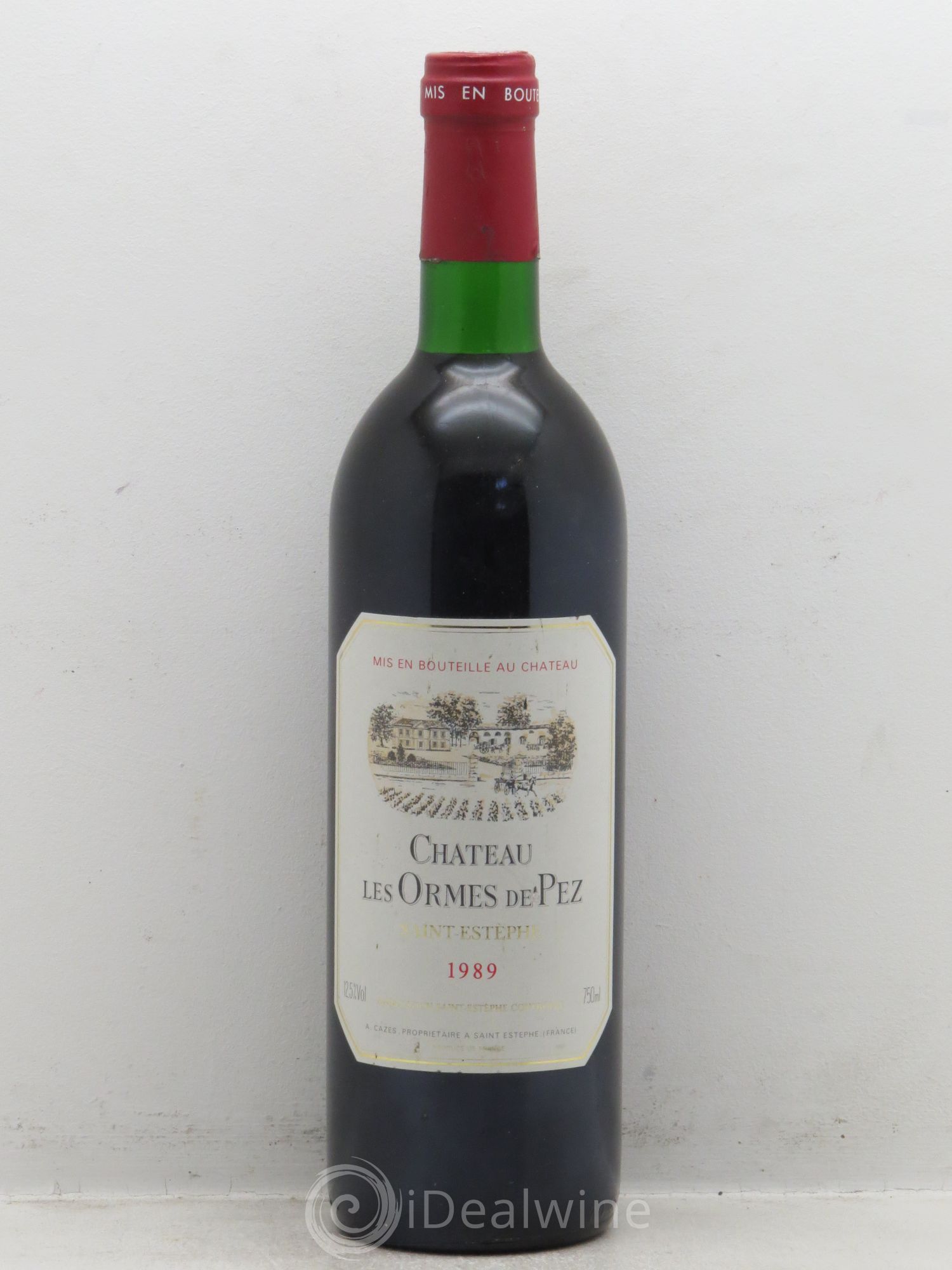 Château les Ormes de Pez 1989 - Lot de 1 bouteille - 0