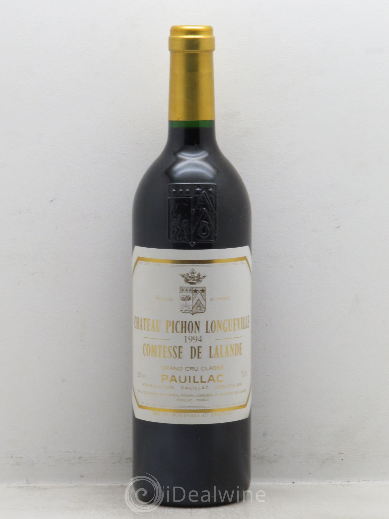 Château Pichon Longueville Comtesse de Lalande 2ème Grand Cru Classé 1994 - Lot de 6 bouteilles - 0