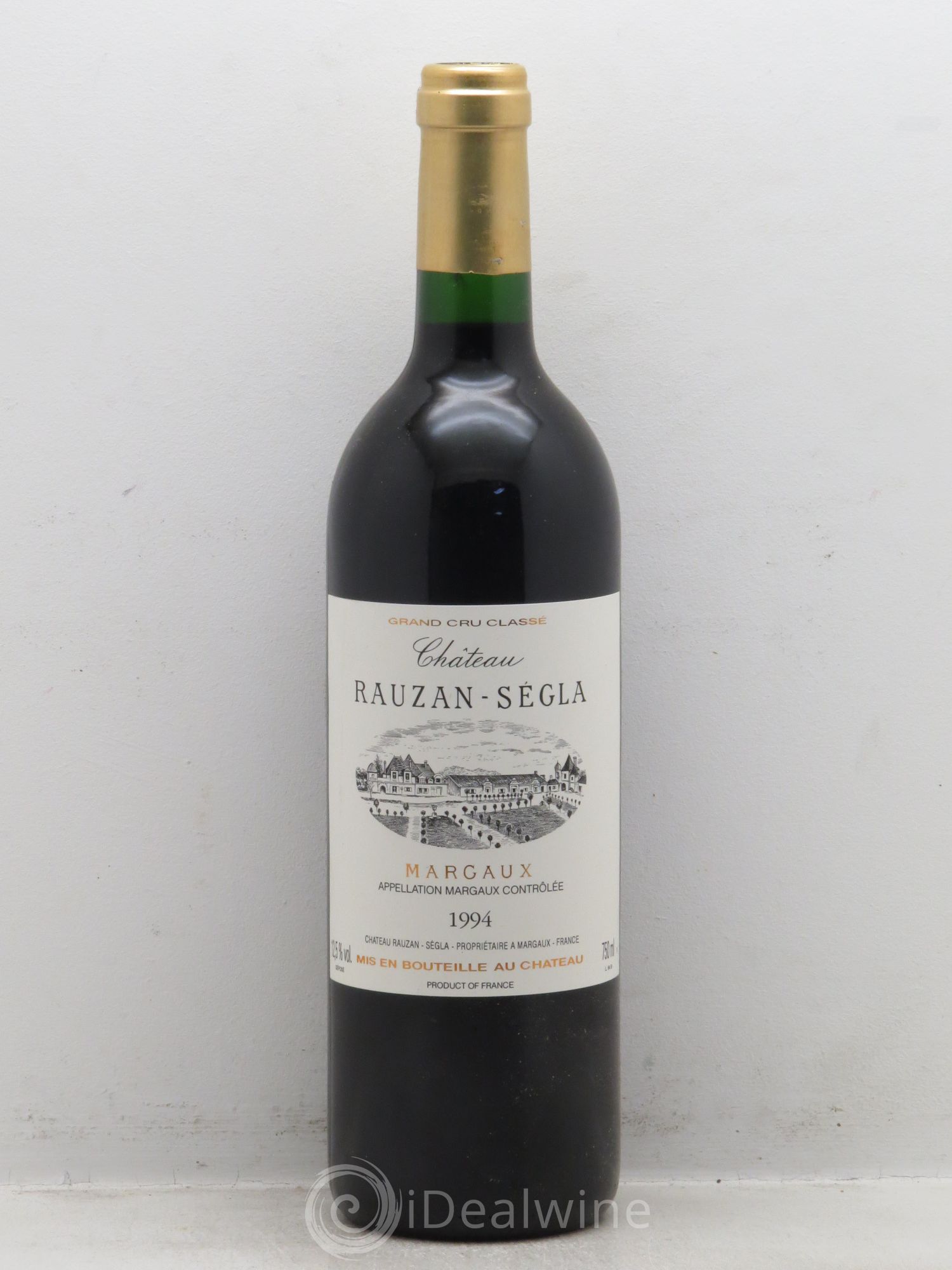 Château Rauzan Ségla Grand Cru Classé 1994 - Lot de 6 bouteilles - 0
